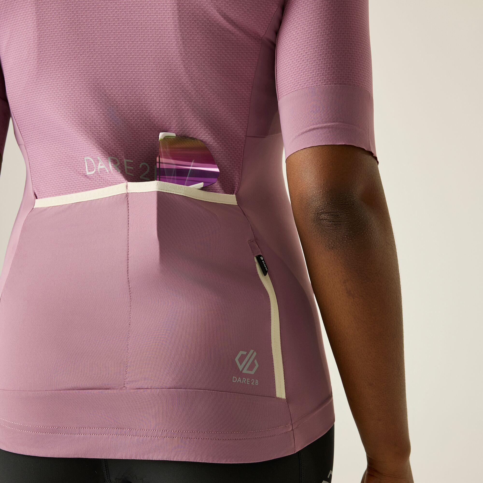 Womens Lightning Short Sleeve Cycling Top 6/7