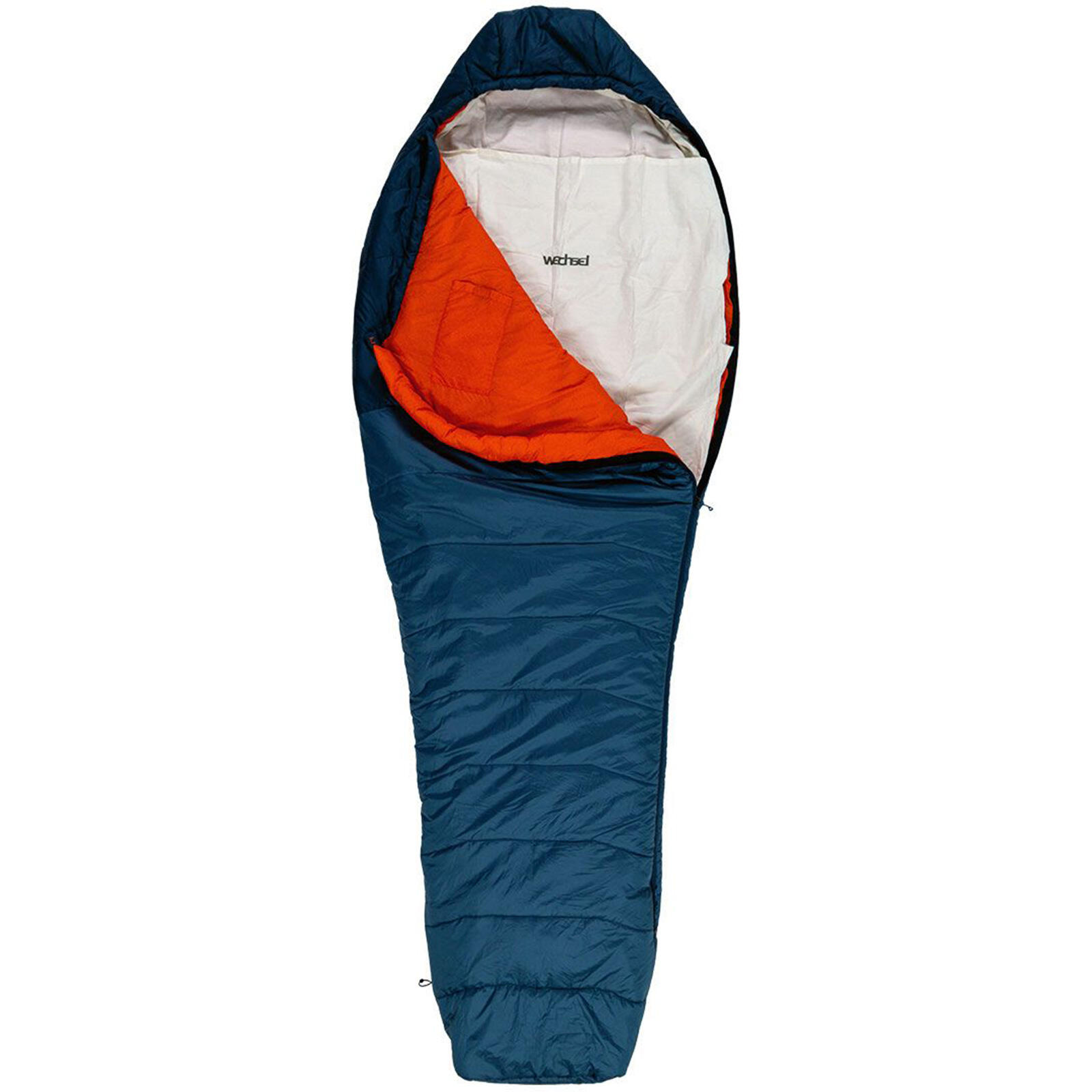 Schlafsack Inlett Mummy Liner Mumie Hütten Sommer Camping Bio Baumwolle 2/3