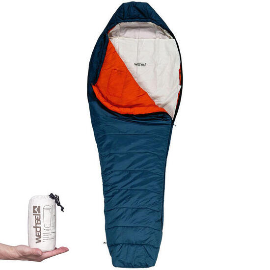 Schlafsack Inlett Mummy Liner Mumie Hütten Sommer Camping Bio Baumwolle