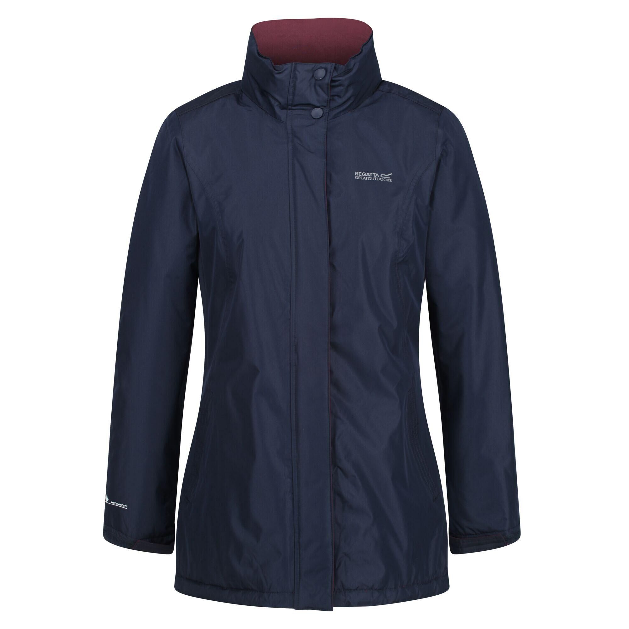 REGATTA Womens/Ladies Blanchet II Jacket (Navy)