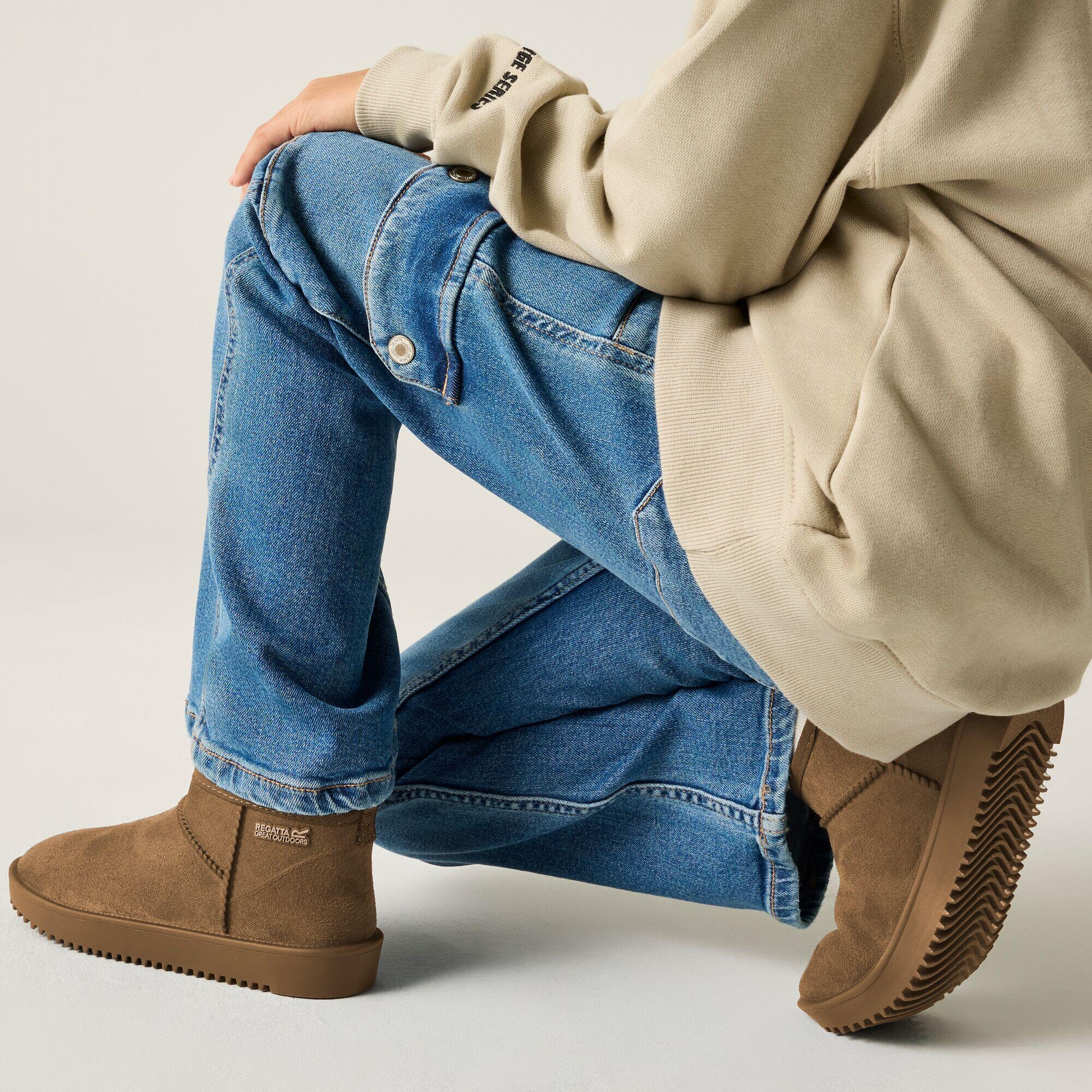 Risley kurze wasserdichte Kinderstiefel 4/7