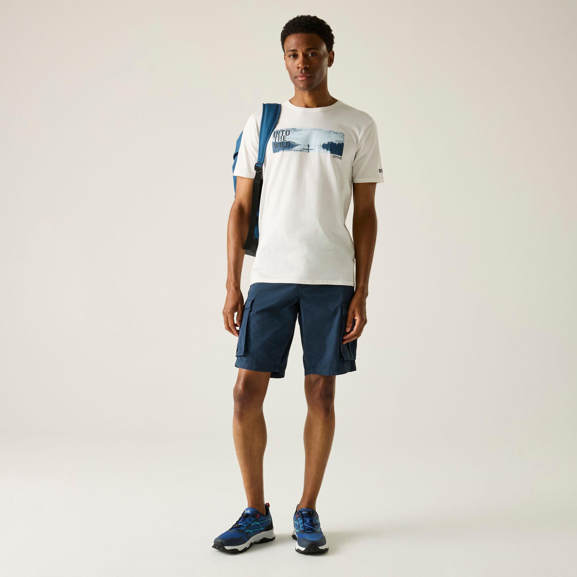T-shirt graphique à manches courtes Cline IX pour homme 3/7