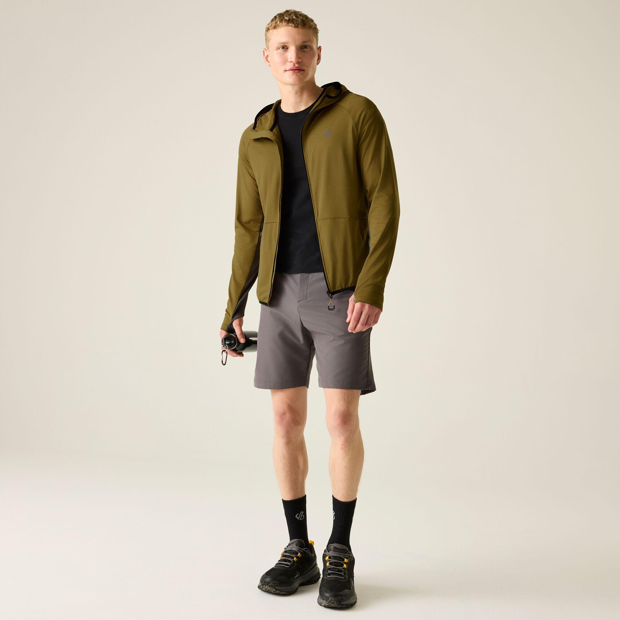 Couche intermédiaire extensible homme à capuche, zip intégral Assimilate VI 3/7