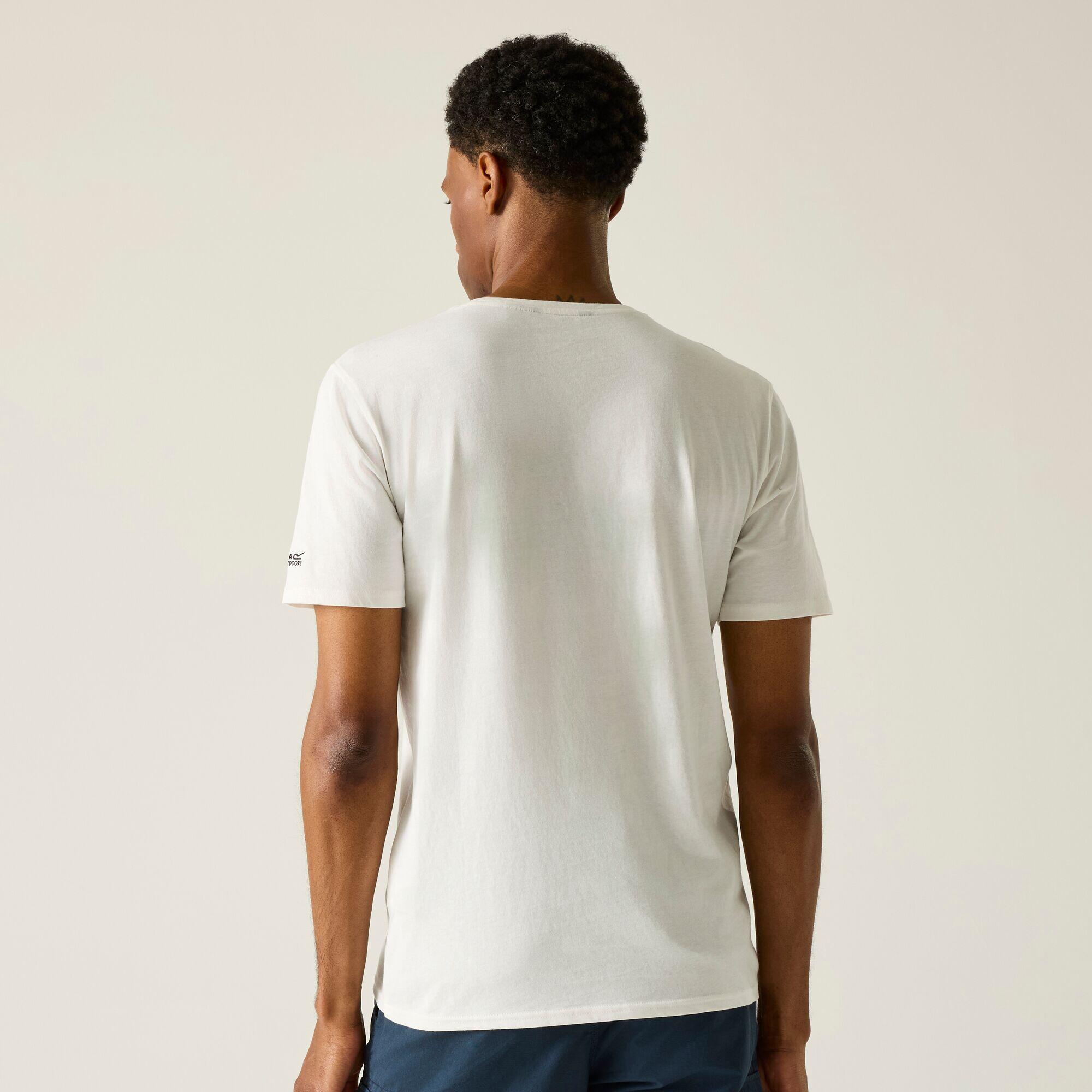 T-shirt graphique à manches courtes Cline IX pour homme 2/7
