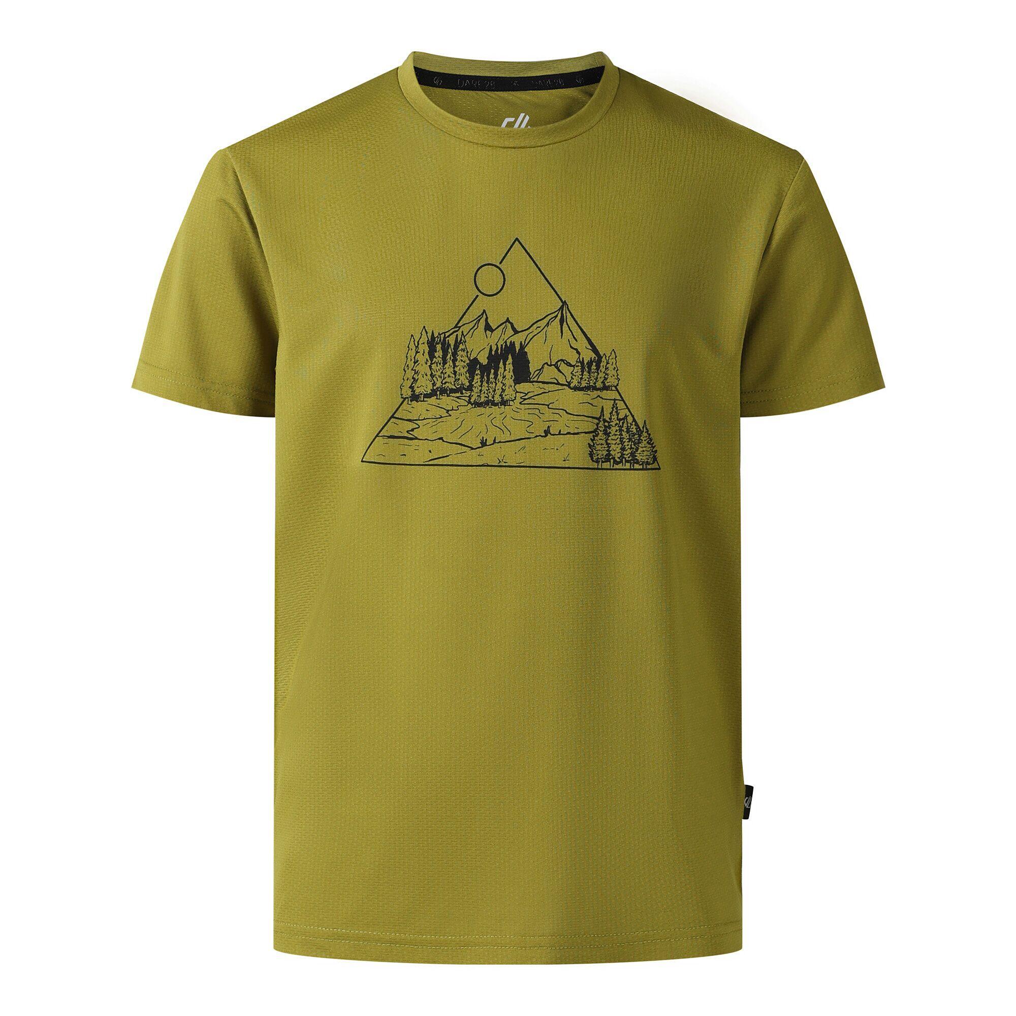 Kids Amuse III Short Sleeved Mesh Graphic T-Shirt 5/7