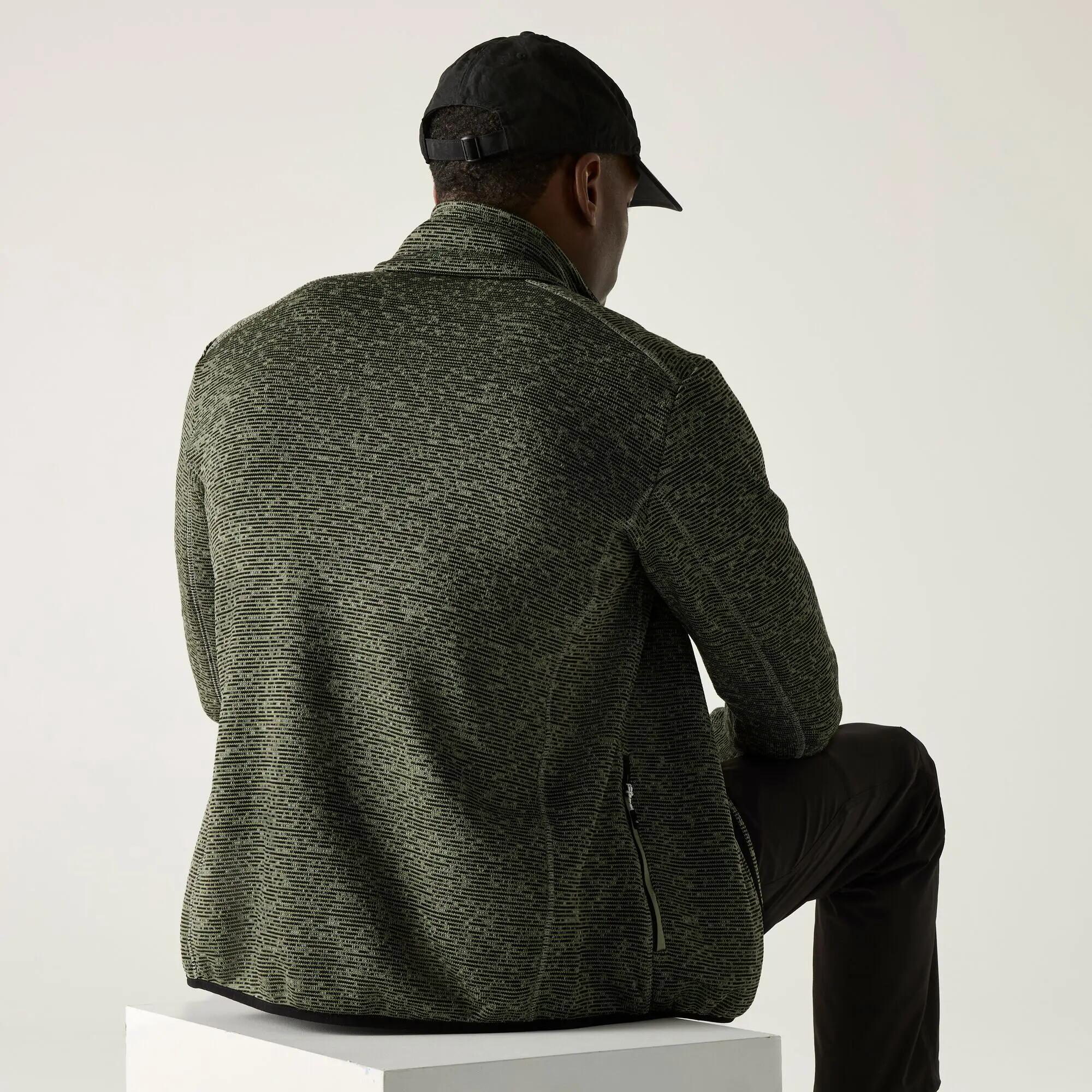 Polaire isolante extensible entièrement zippée Newhill pour homme 2/7