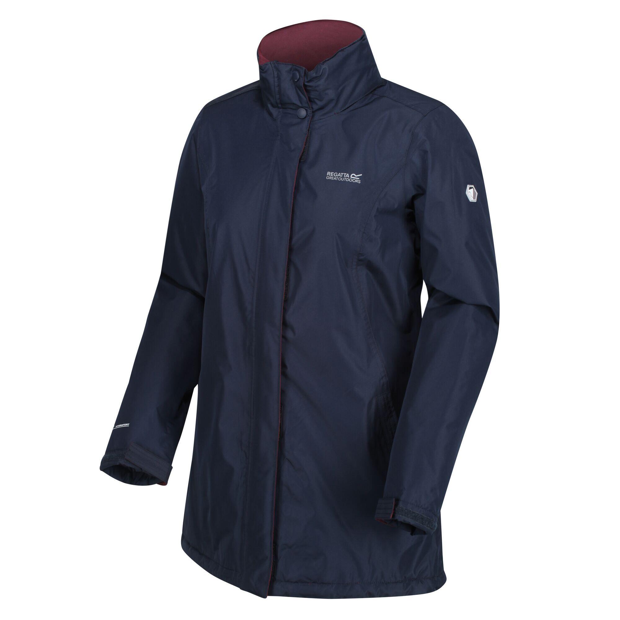 Dames Blanchet II Jas (Navy) 3/5