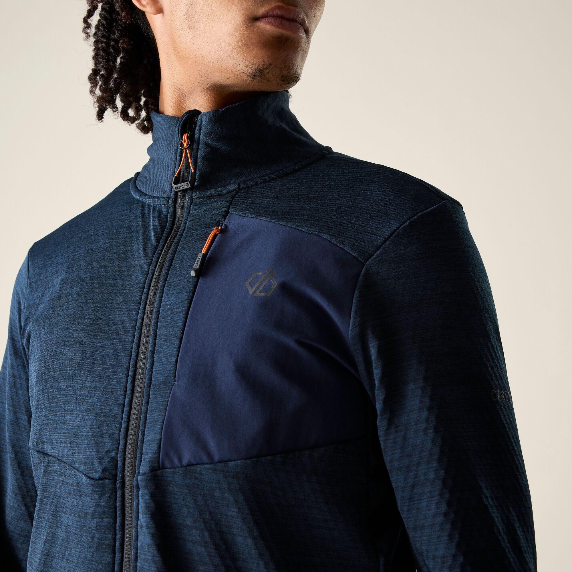 Couche intermédiaire extensible à fermeture éclair intégrale Venture pour homme 5/7