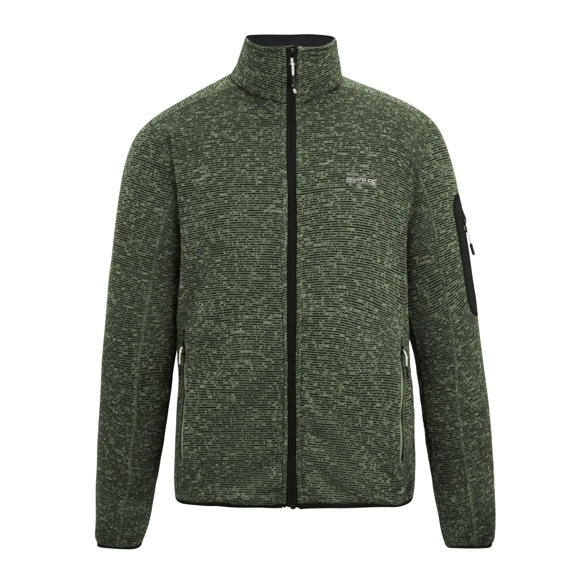 Polaire isolante extensible entièrement zippée Newhill pour homme 5/7