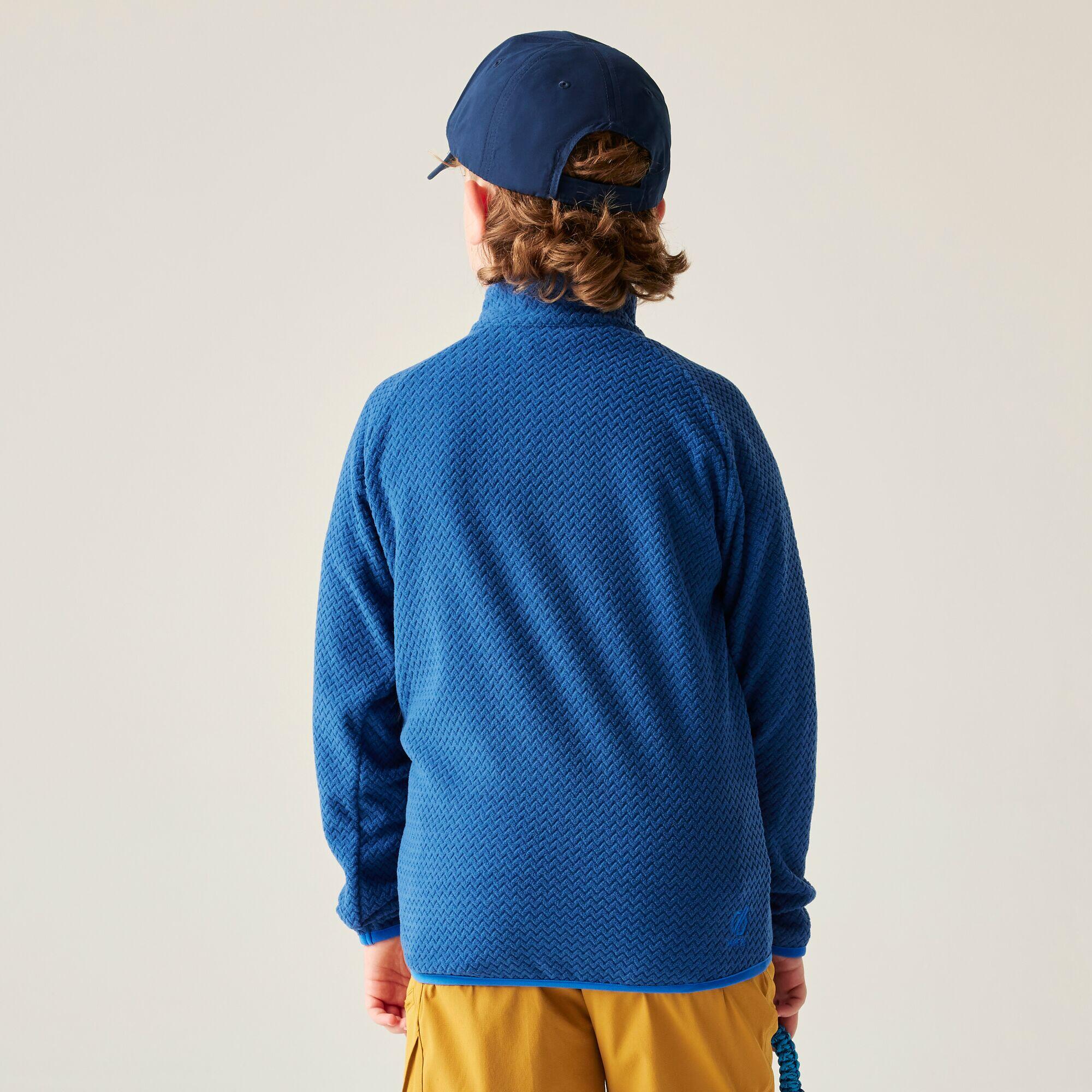 Polaire intermédiaire zippée intégrale pour enfants 2/7