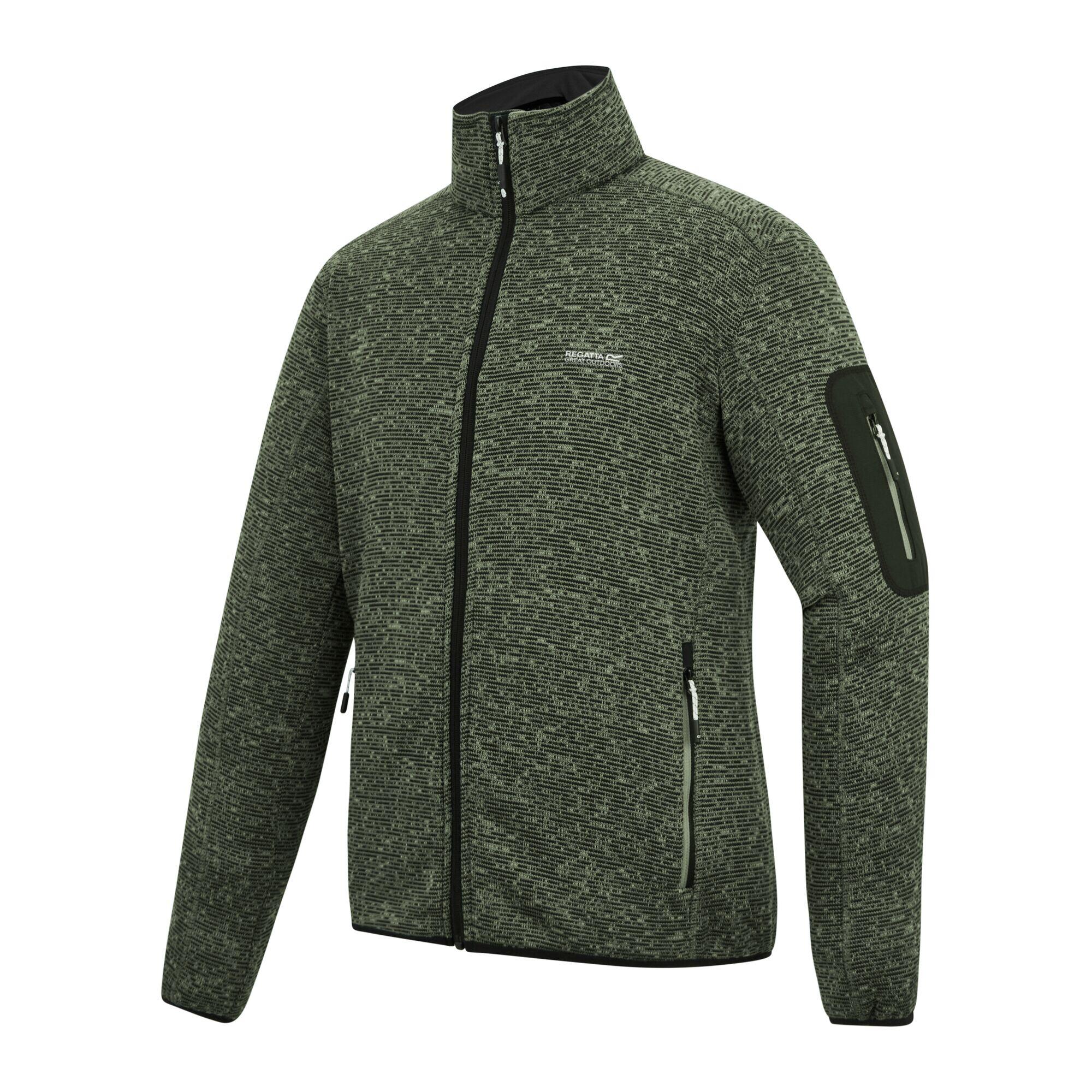Regatta Newhill Strickfleecejacke Herren 7/7
