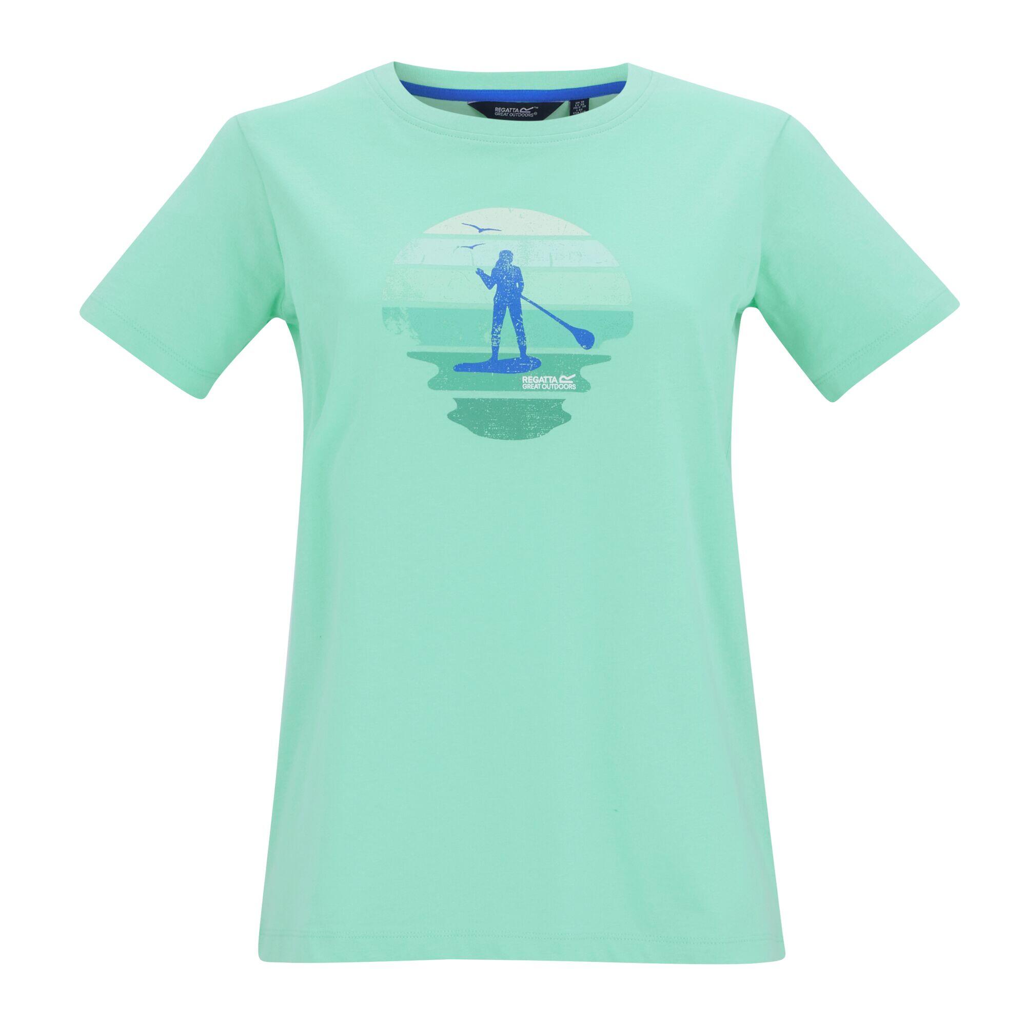 T-shirt graphique à manches courtes Filandra IX pour femmes 6/7