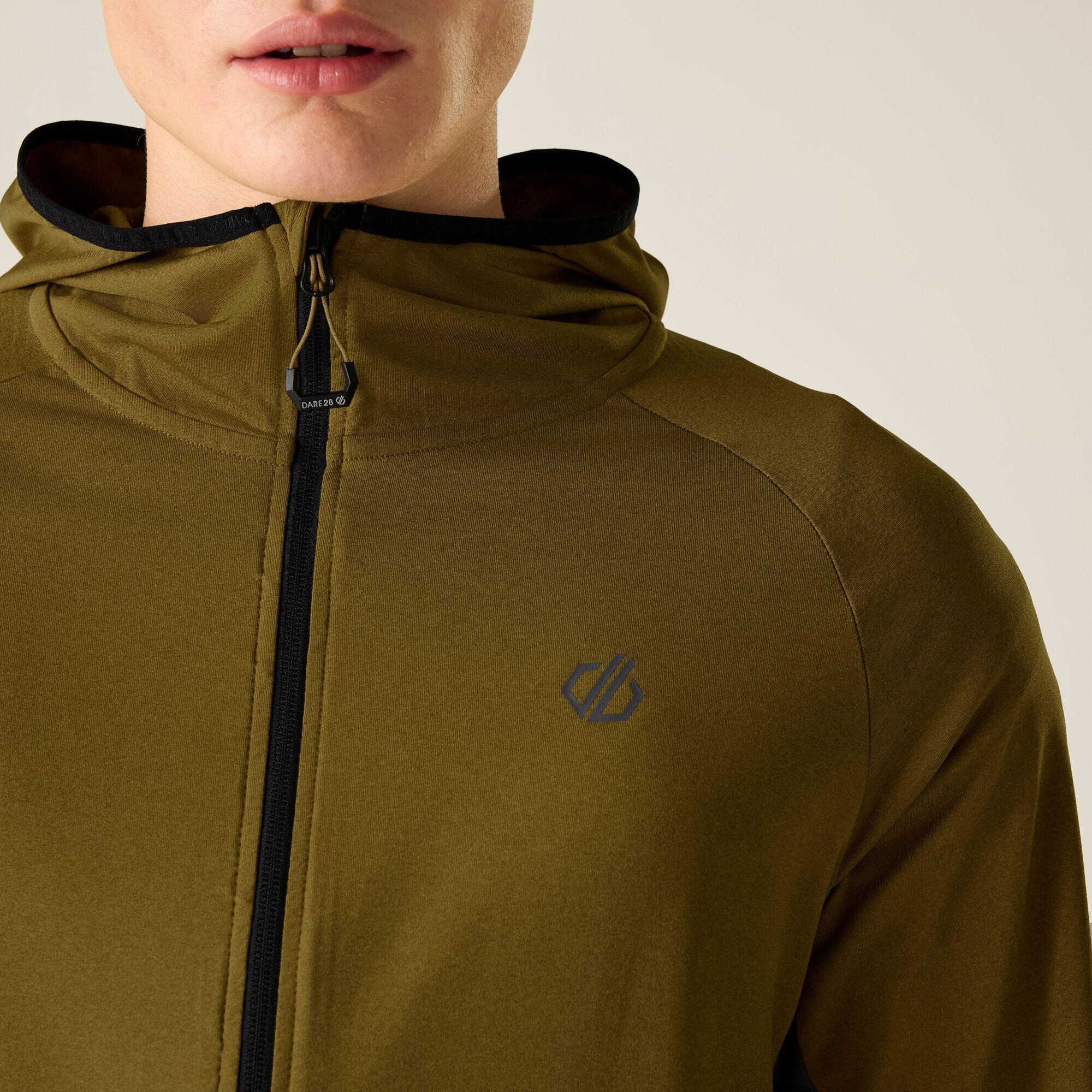 Couche intermédiaire extensible homme à capuche, zip intégral Assimilate VI 4/7