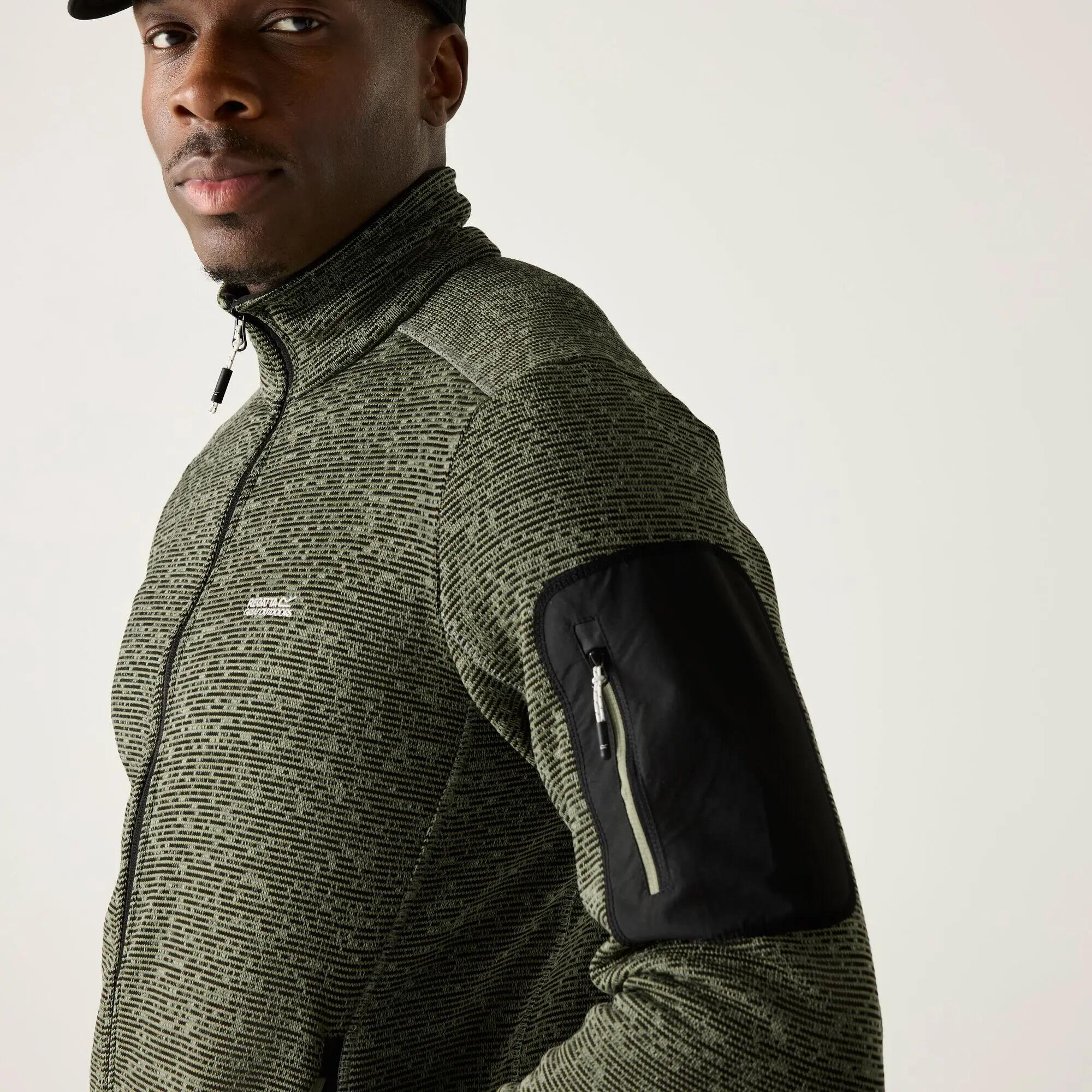 Polaire isolante extensible entièrement zippée Newhill pour homme 4/7