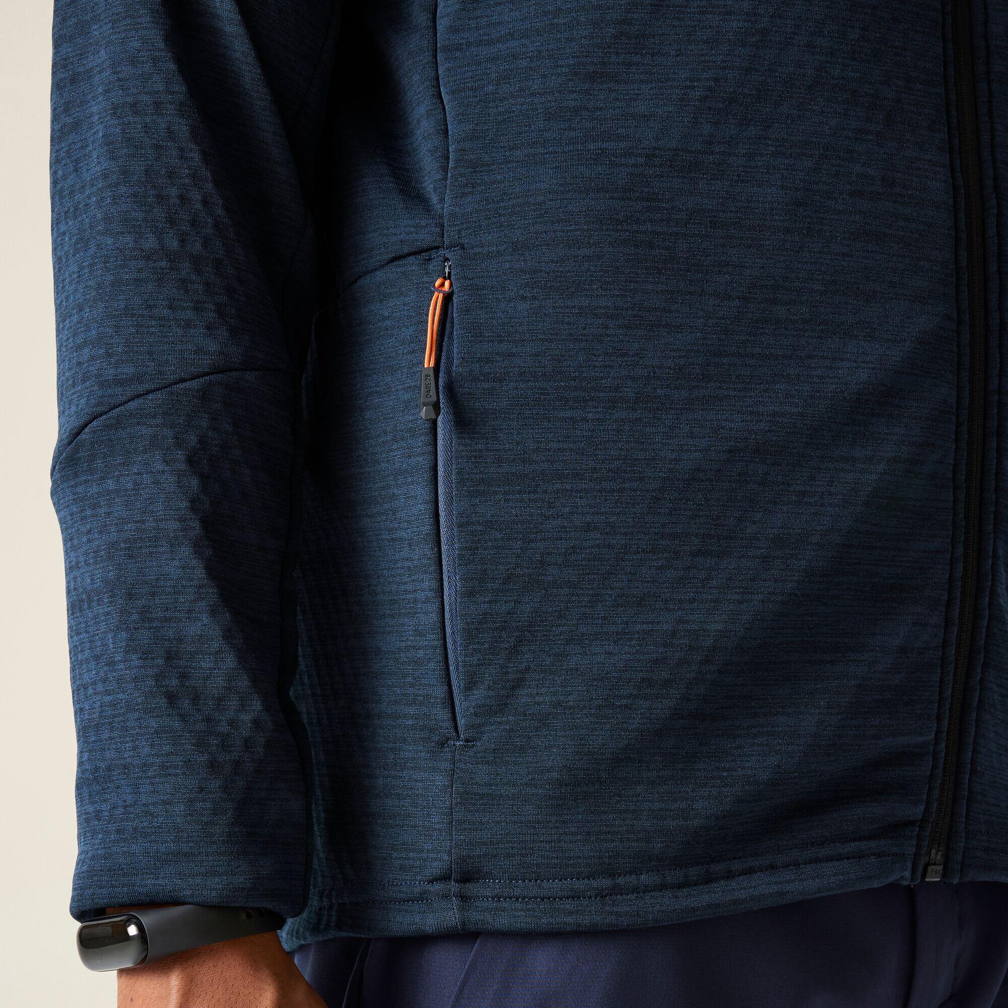 Couche intermédiaire extensible à fermeture éclair intégrale Venture pour homme 6/7