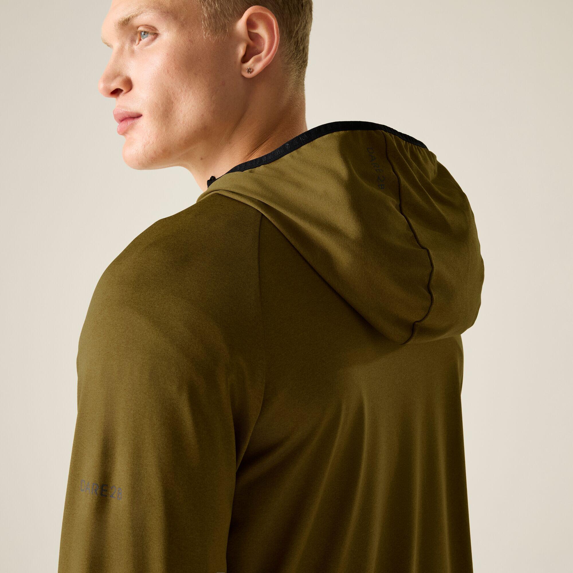 Couche intermédiaire extensible homme à capuche, zip intégral Assimilate VI 6/7