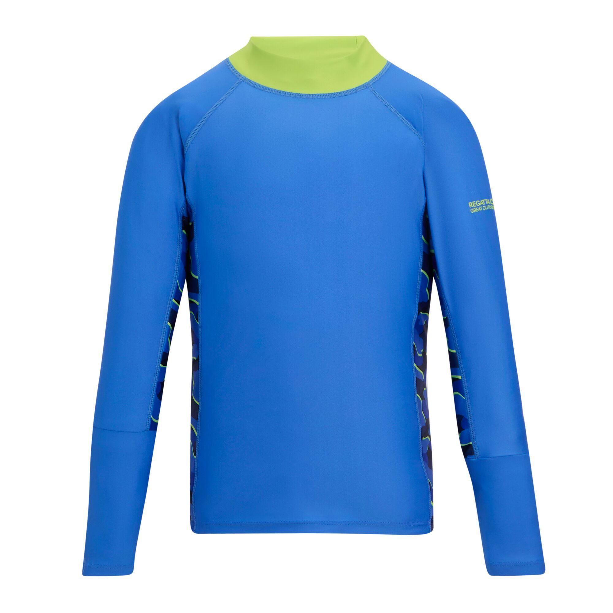 Haut de maillot de bain à manches longues Hoku II pour enfants 5/7