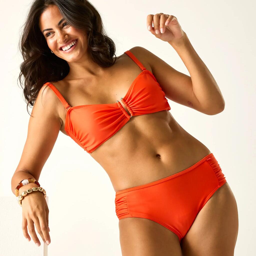 Womens Aceana High Rise Bikini Brief