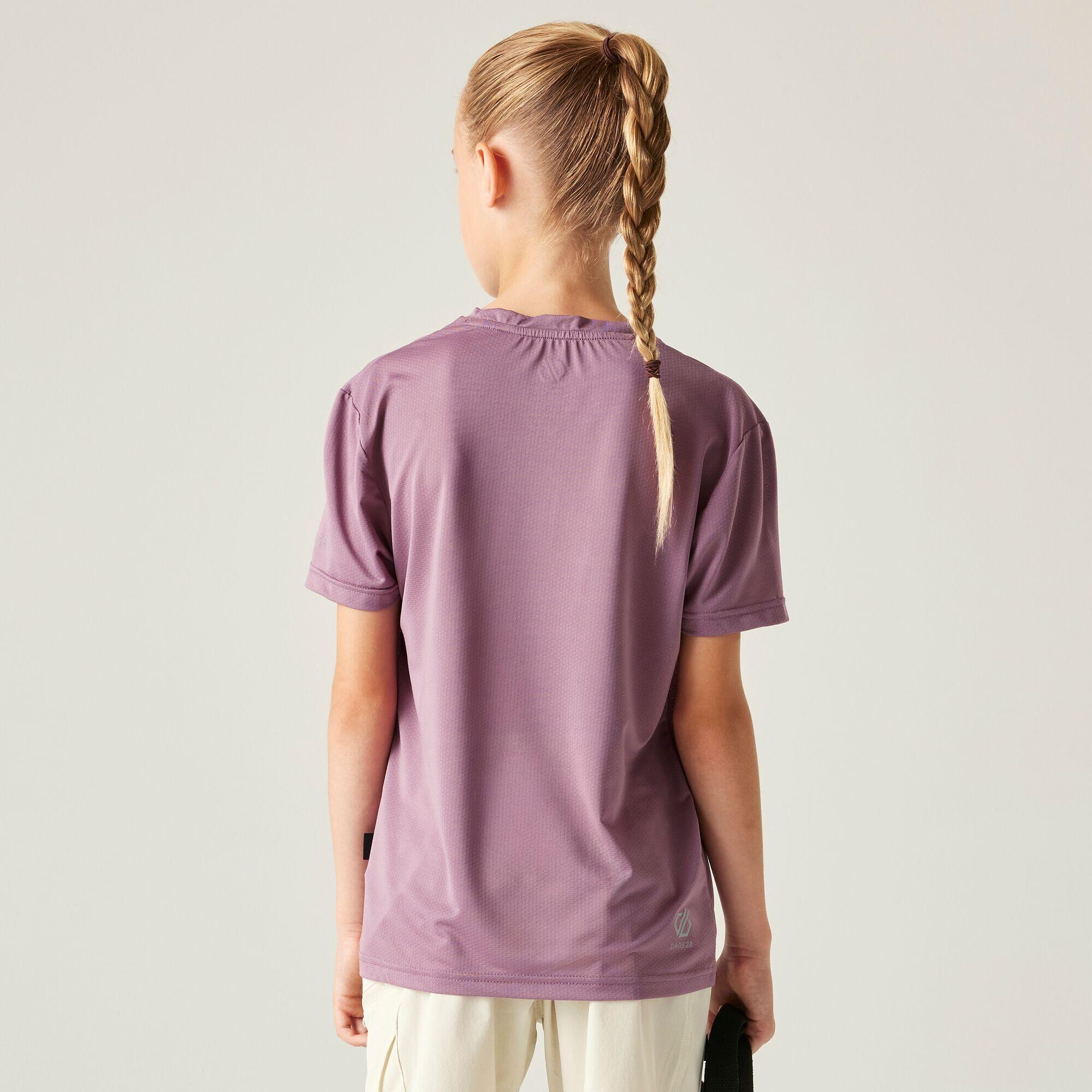 T-shirt graphique amusant et léger à manches courtes pour enfants 2/7