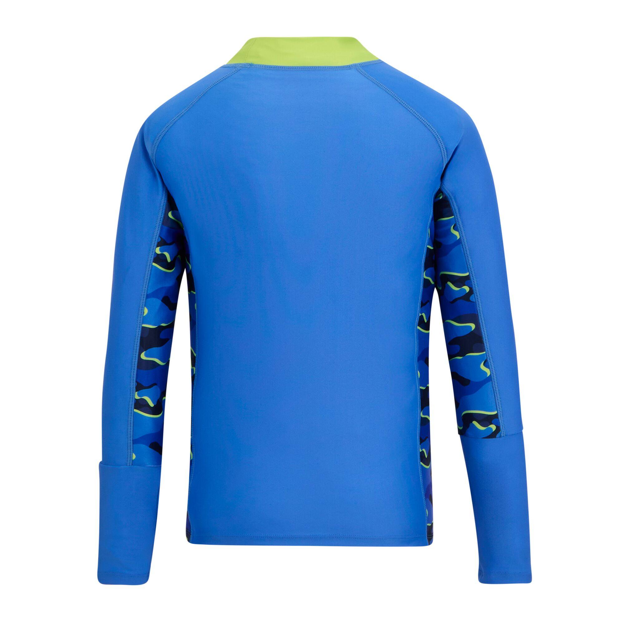 Haut de maillot de bain à manches longues Hoku II pour enfants 6/7