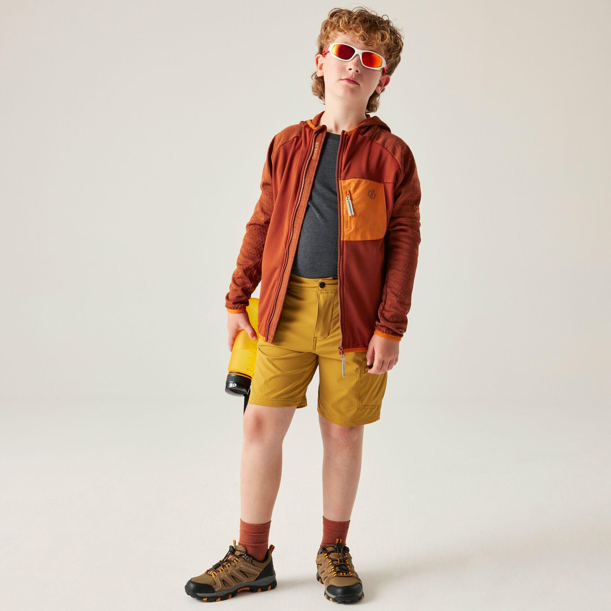 Kinder Expedition Midlayer met capuchon en volledige ritssluiting 3/7