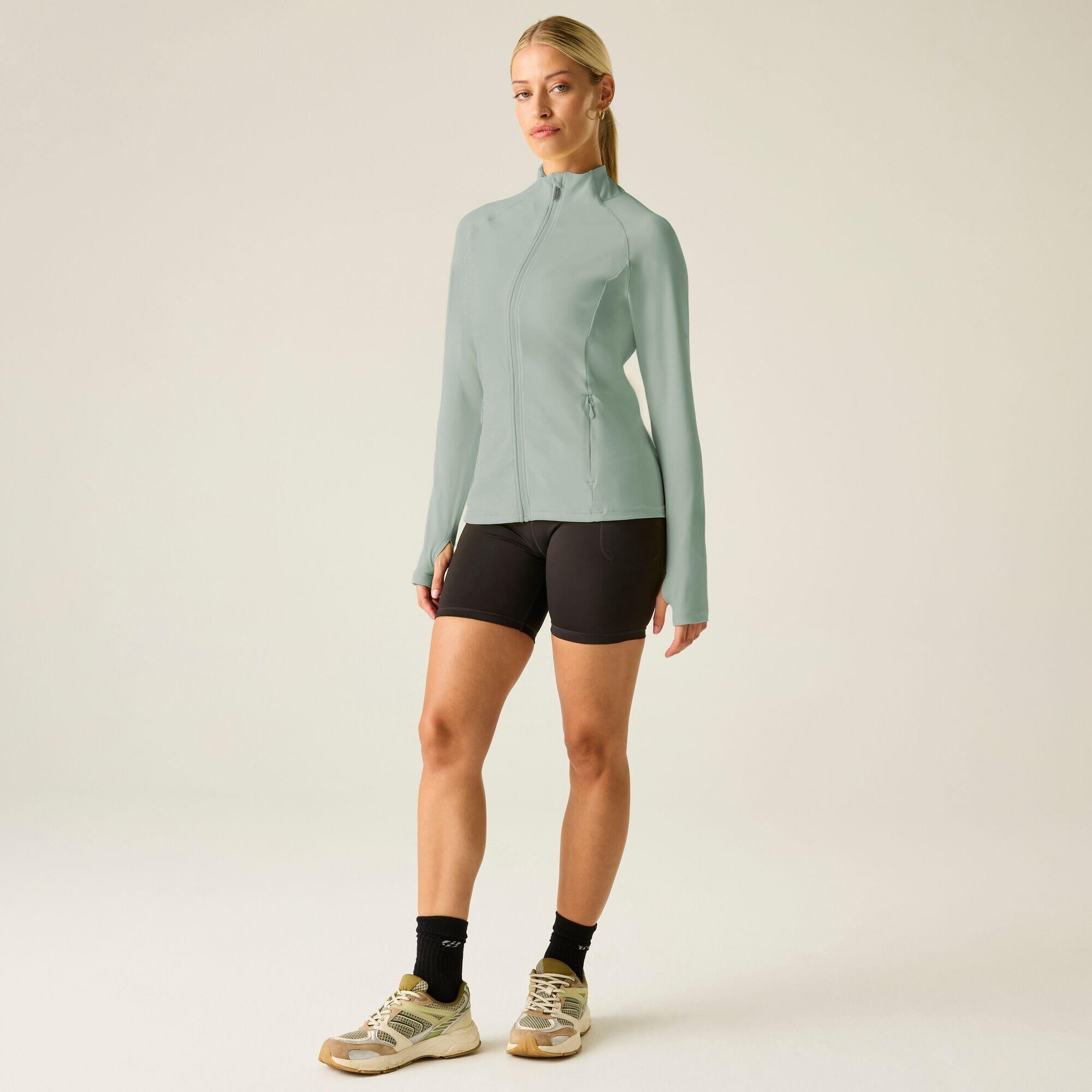 Refresh Midlayer mit durchgehendem Reißverschluss für Damen 3/7