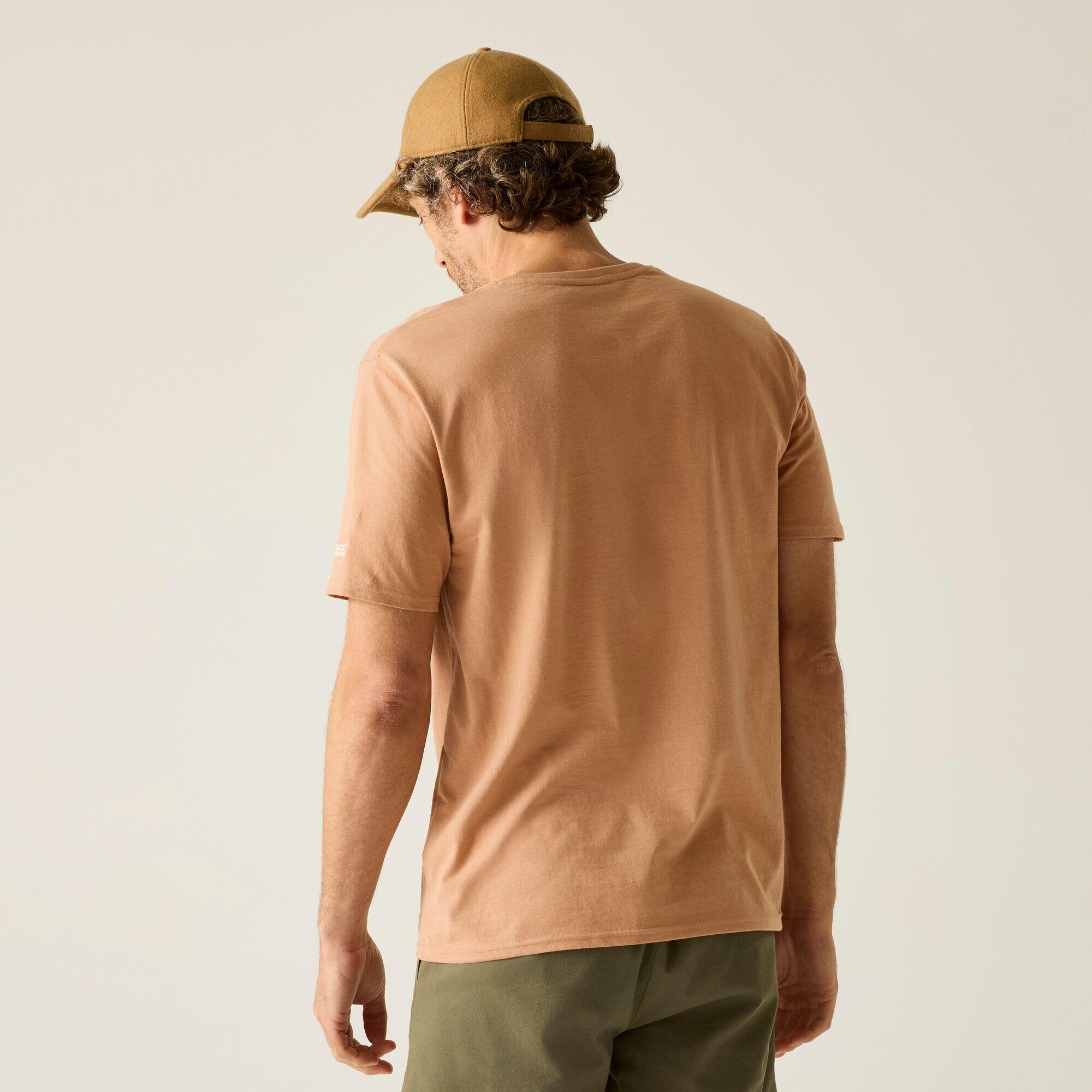 T-shirt graphique à manches courtes Cline IX pour homme 2/7
