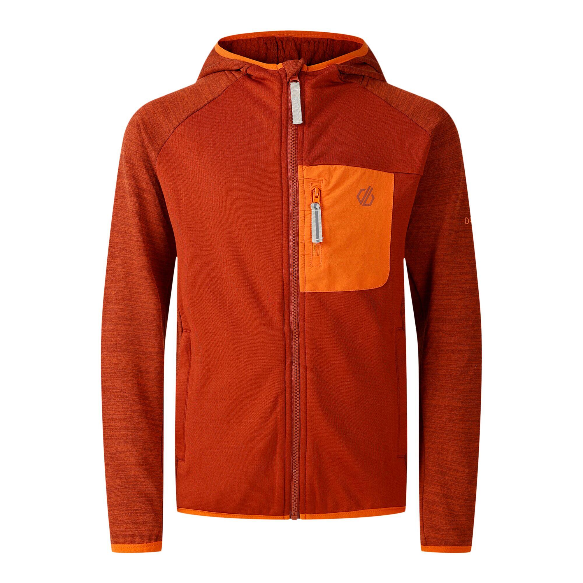 Kinder Expedition Midlayer met capuchon en volledige ritssluiting 5/7