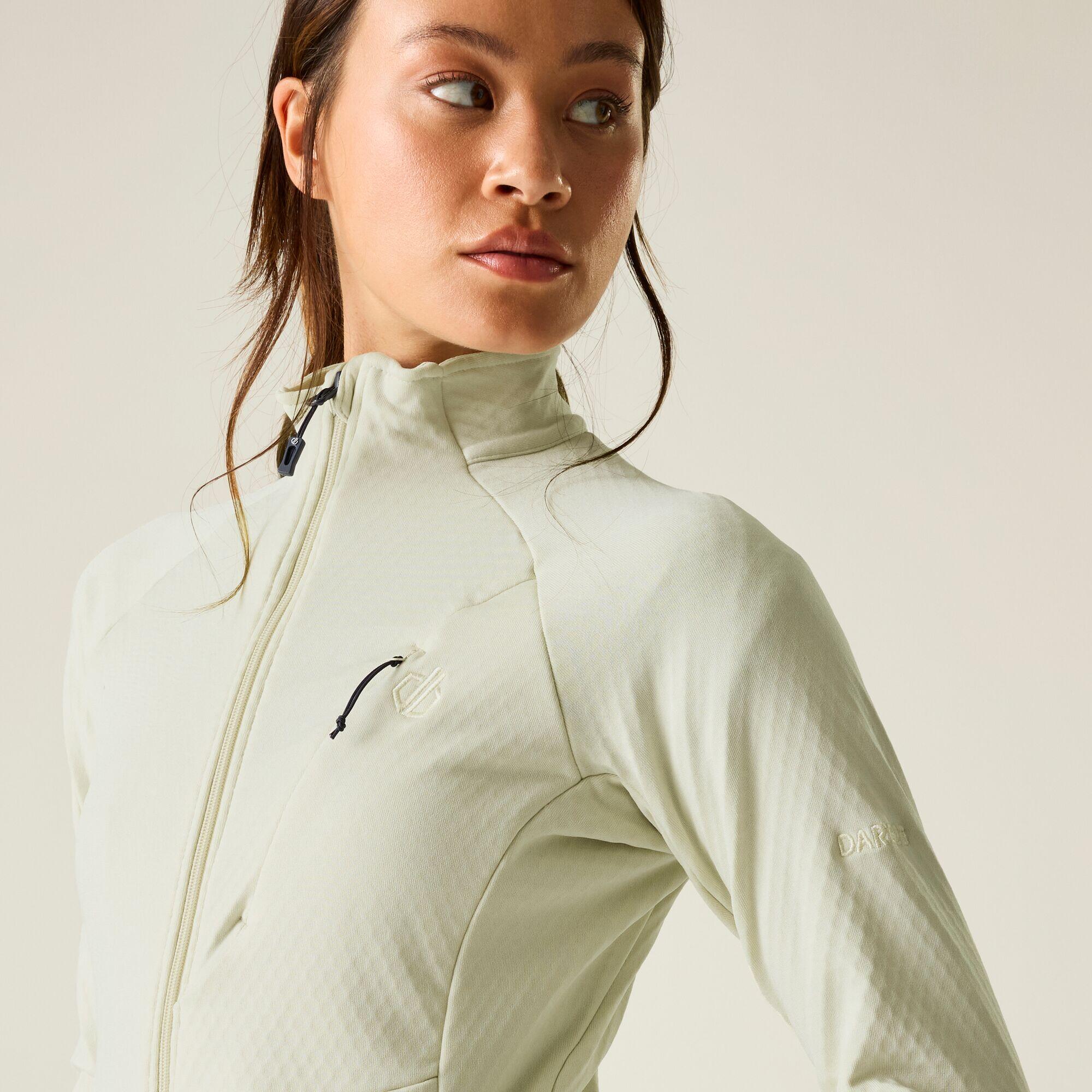 Damen‑Midlayer Emerging III mit Stretch und durchgehendem Reißverschluss 5/7