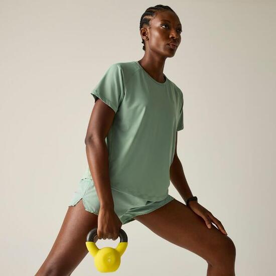 T-shirt de course à manches courtes Chase II pour femmes