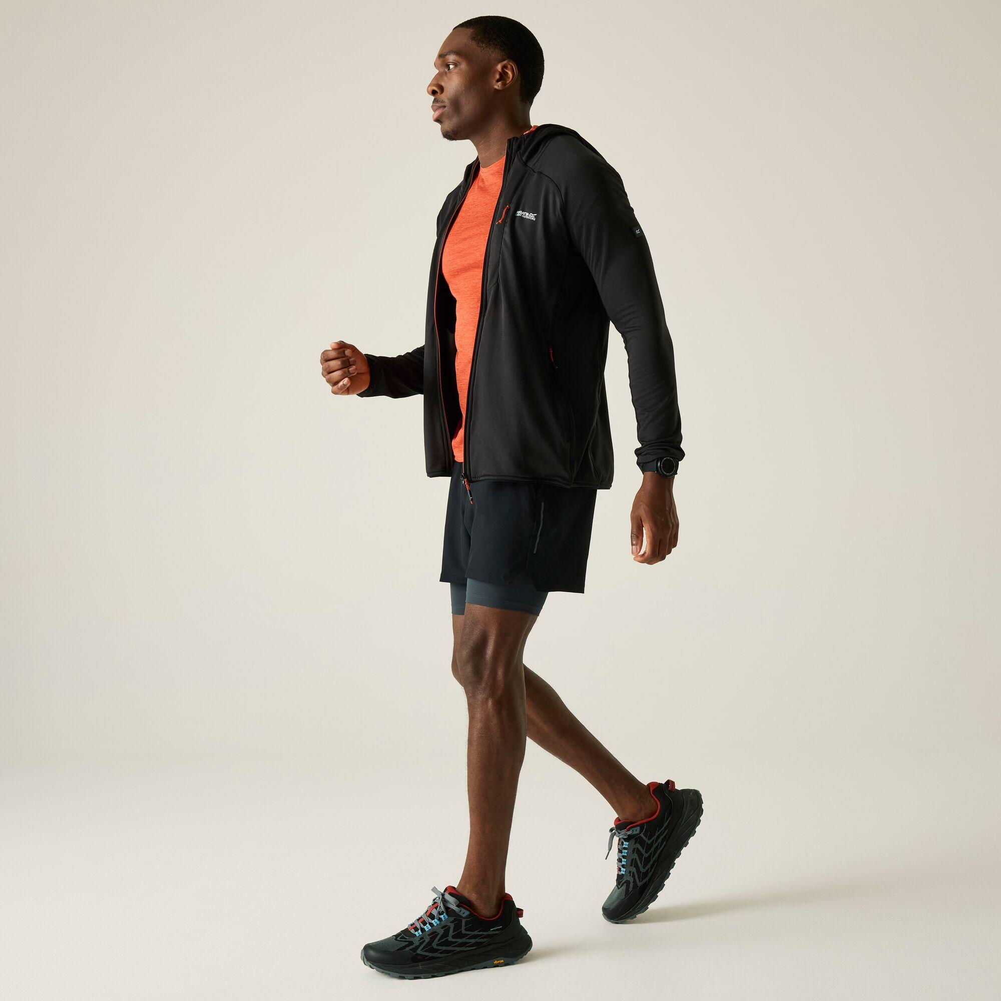 Heren Kadley Midlayer met volledige ritssluiting en capuchon 3/7