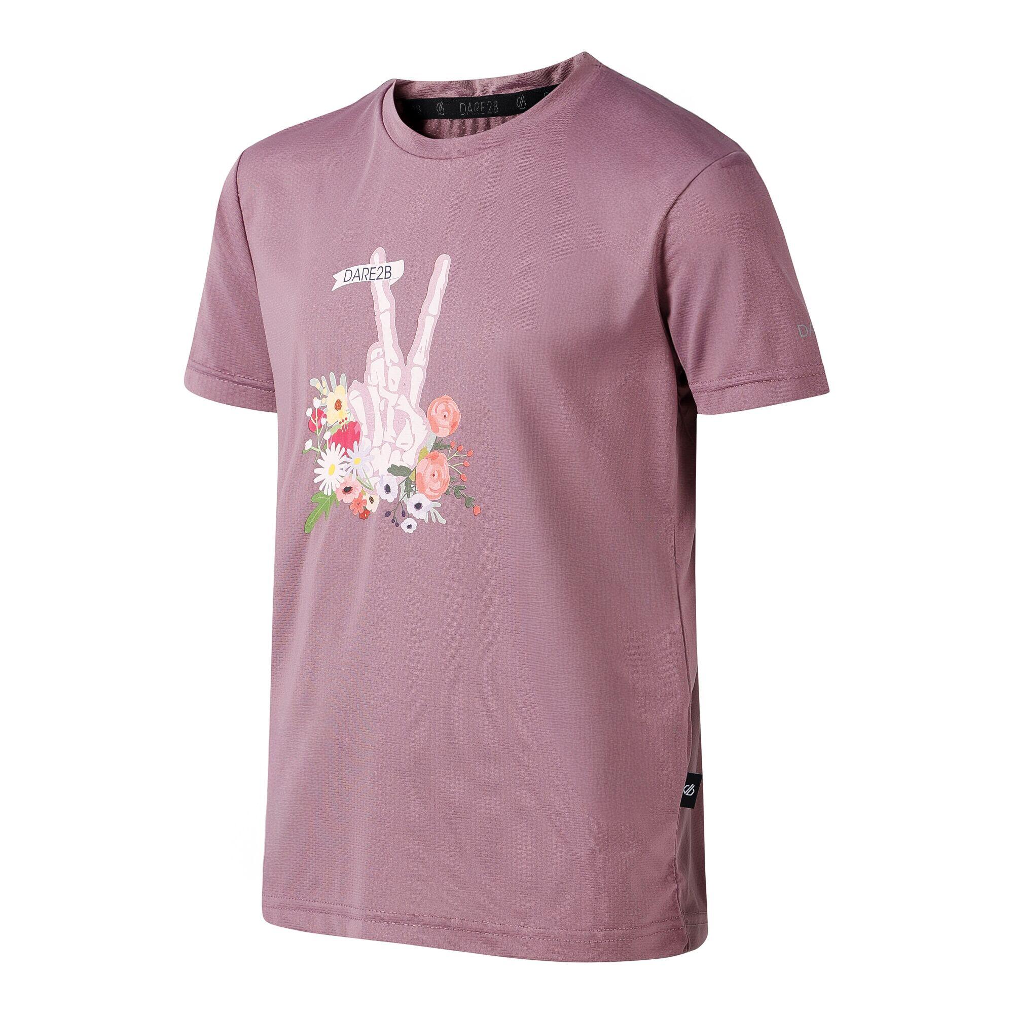 T-shirt graphique amusant et léger à manches courtes pour enfants 6/7