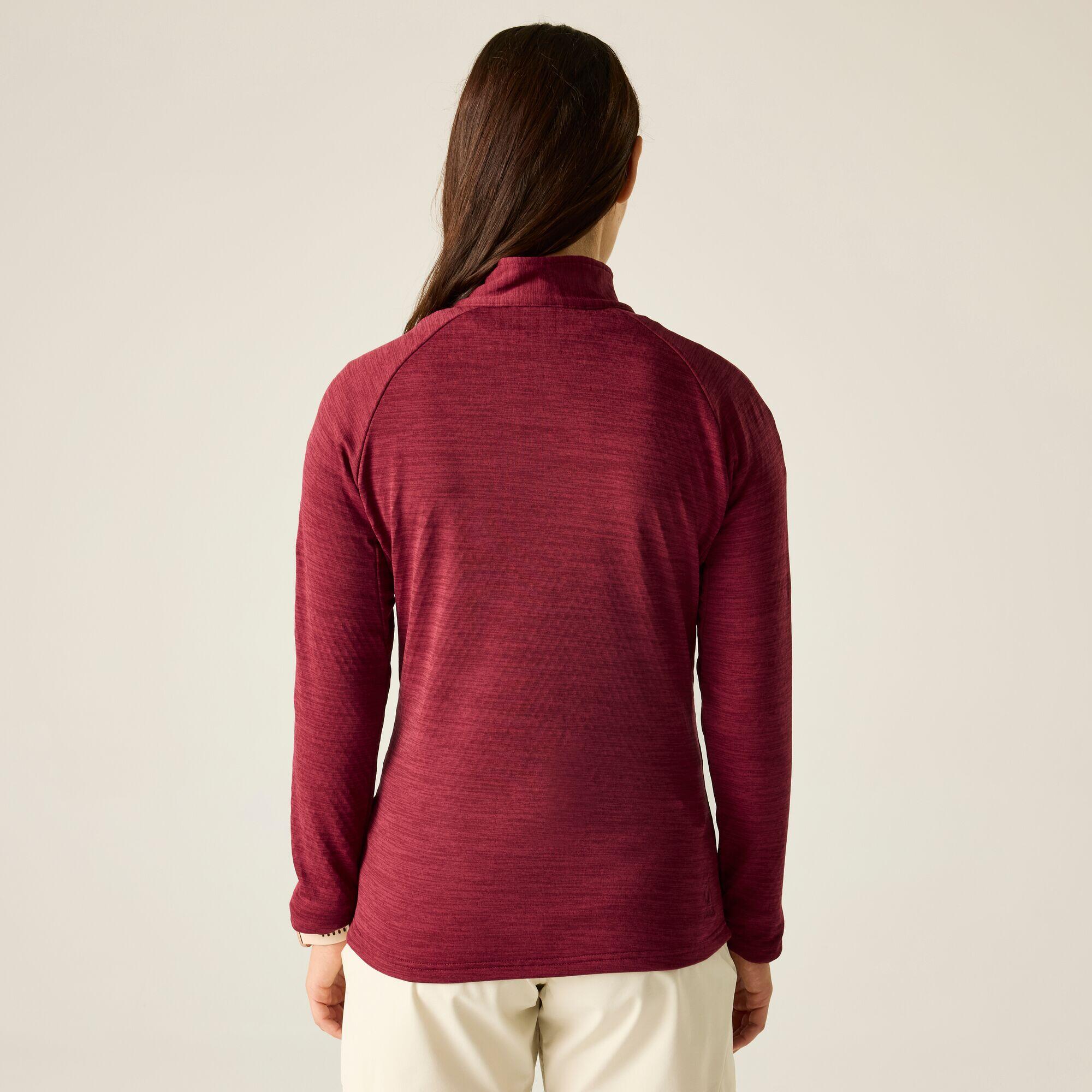 Damen‑Midlayer Emerging III mit Stretch und durchgehendem Reißverschluss 2/7