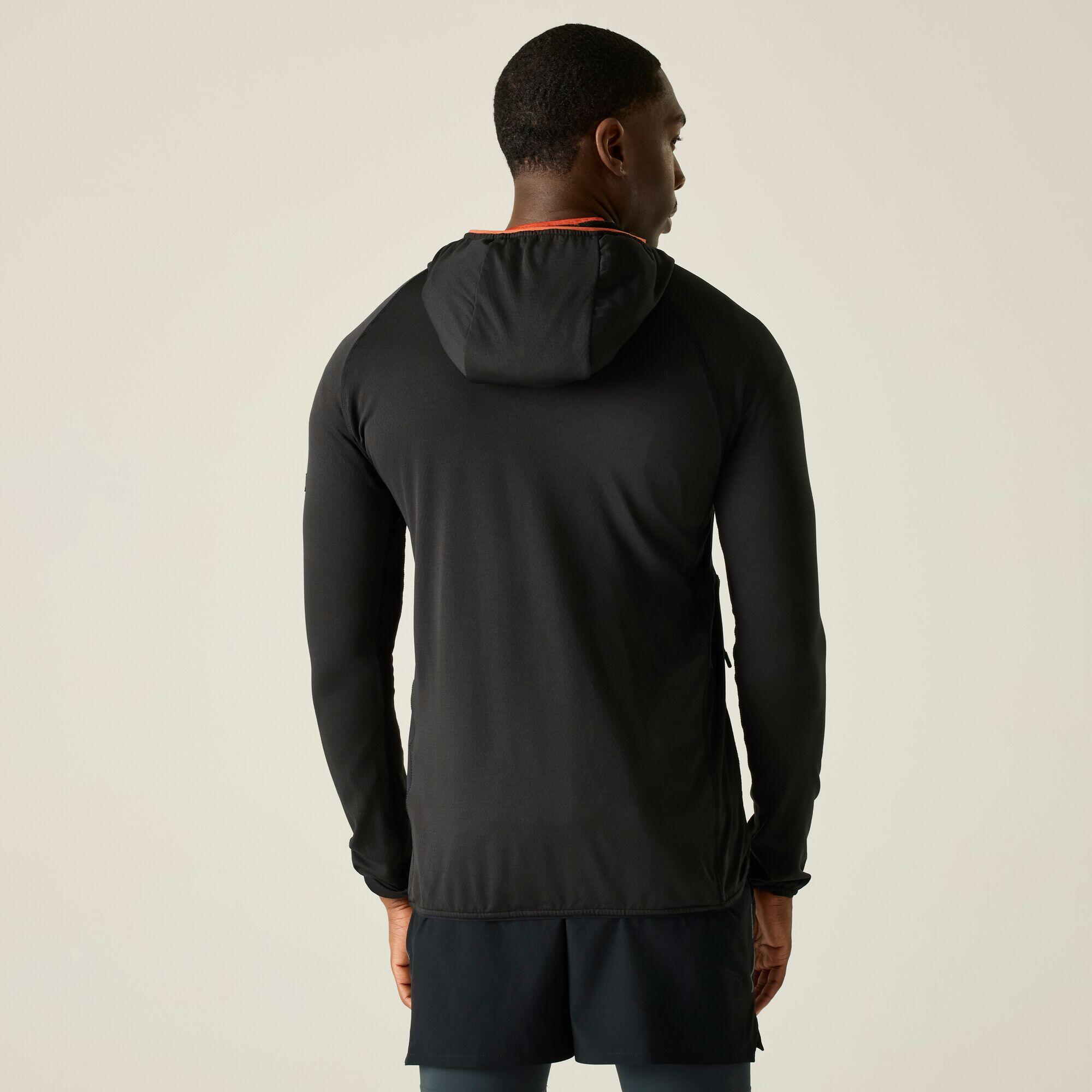 Heren Kadley Midlayer met volledige ritssluiting en capuchon 2/7