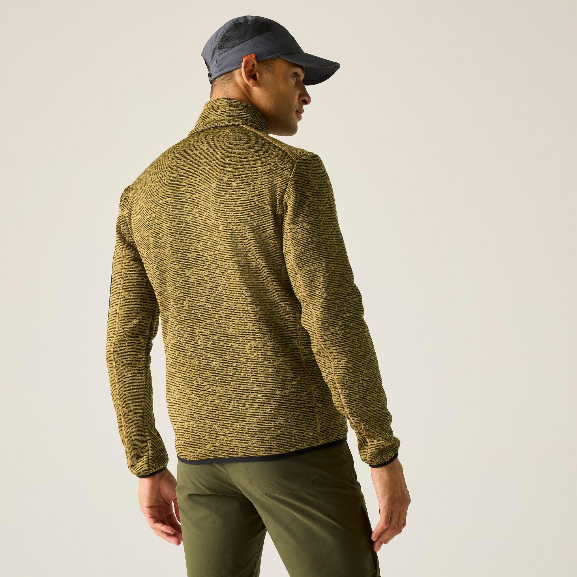 Felpa isolante da uomo Newhill in stretch con zip completa 2/7