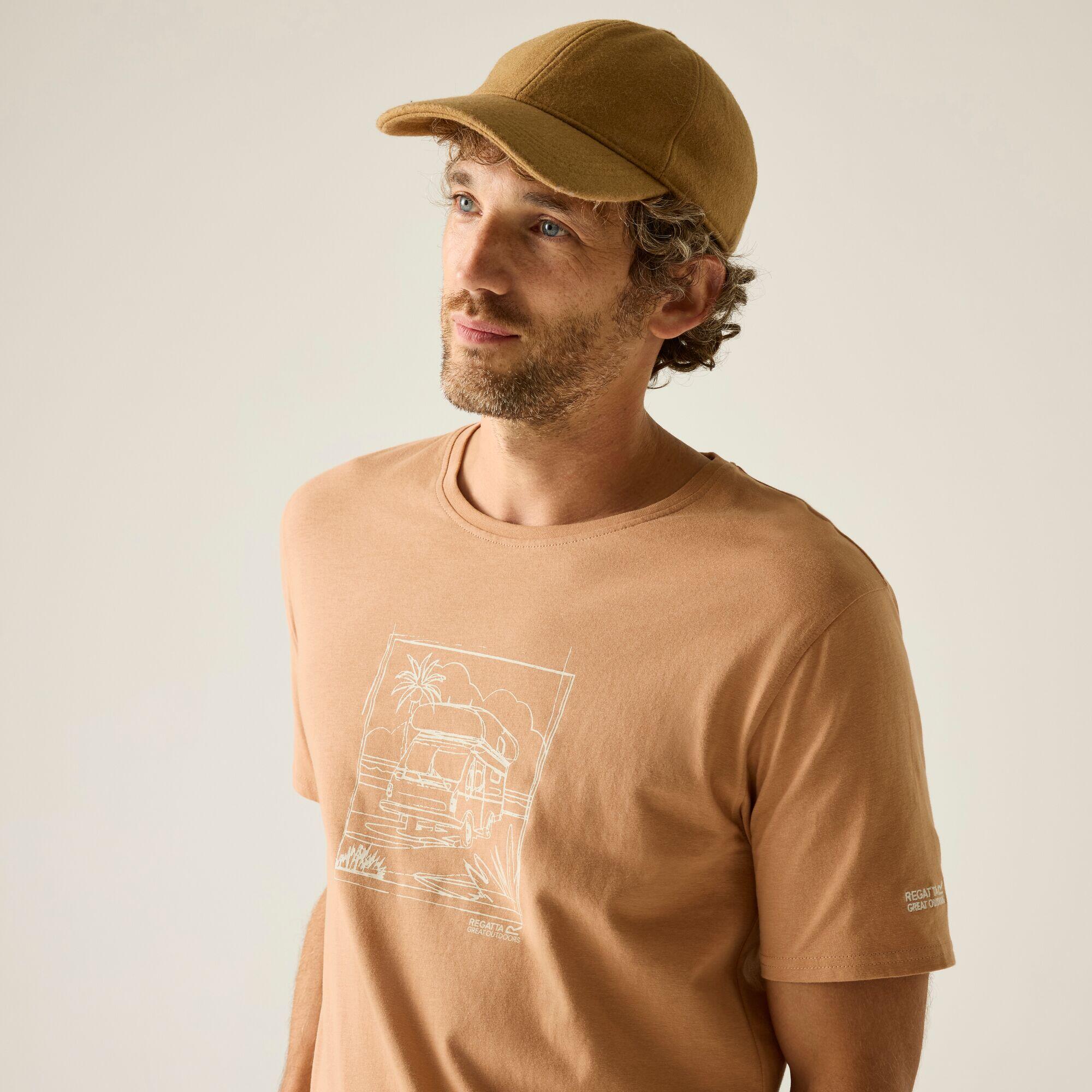T-shirt graphique à manches courtes Cline IX pour homme 4/7