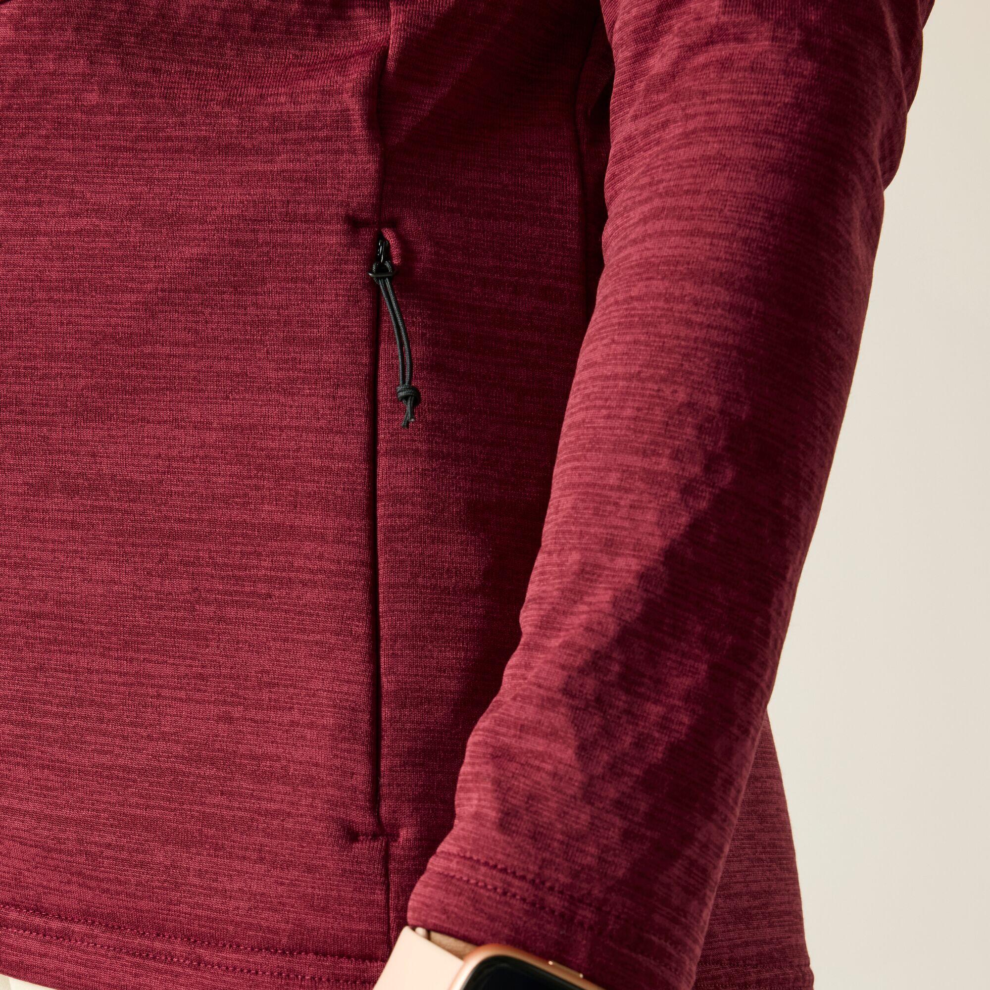 Damen‑Midlayer Emerging III mit Stretch und durchgehendem Reißverschluss 5/7