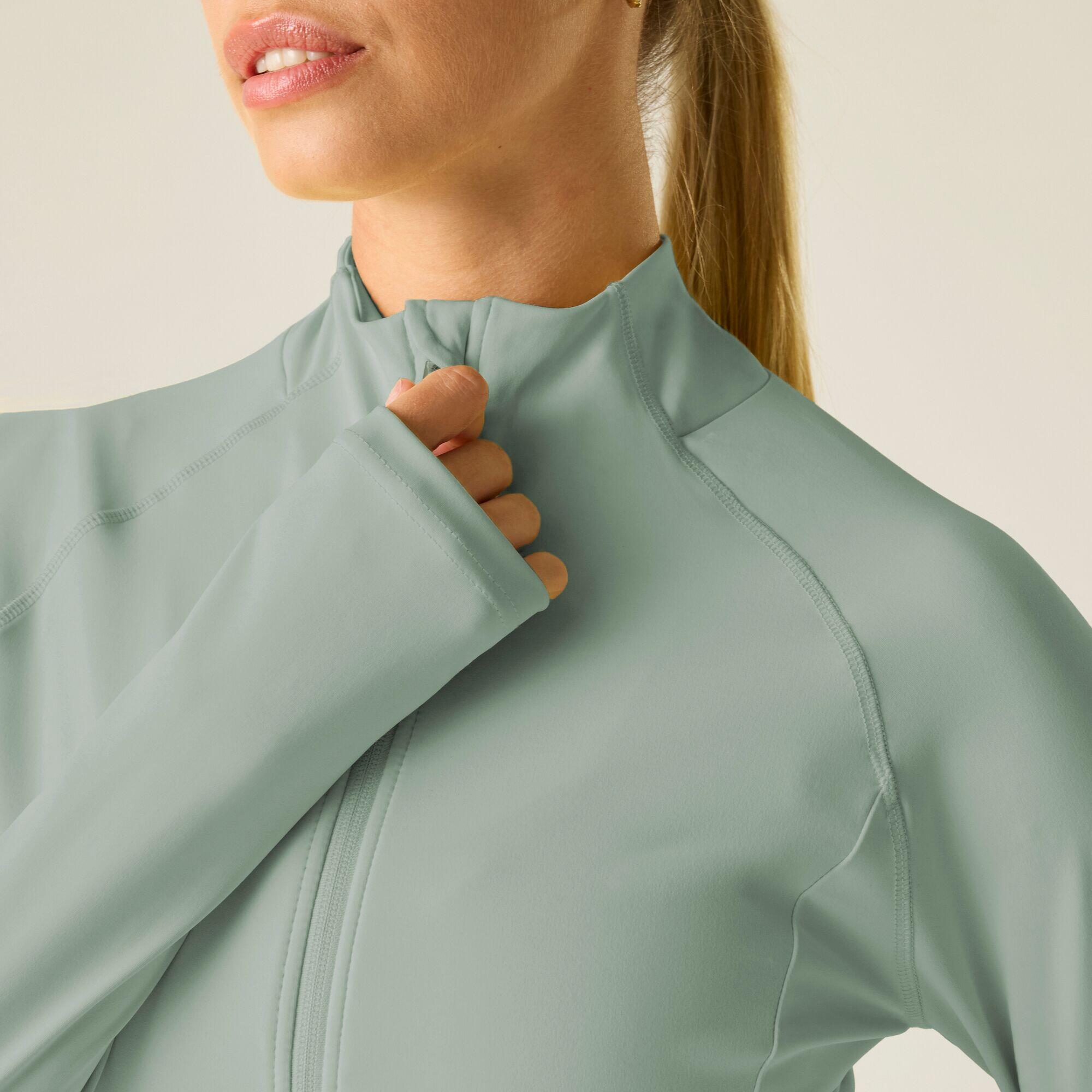 Refresh Midlayer mit durchgehendem Reißverschluss für Damen 4/7