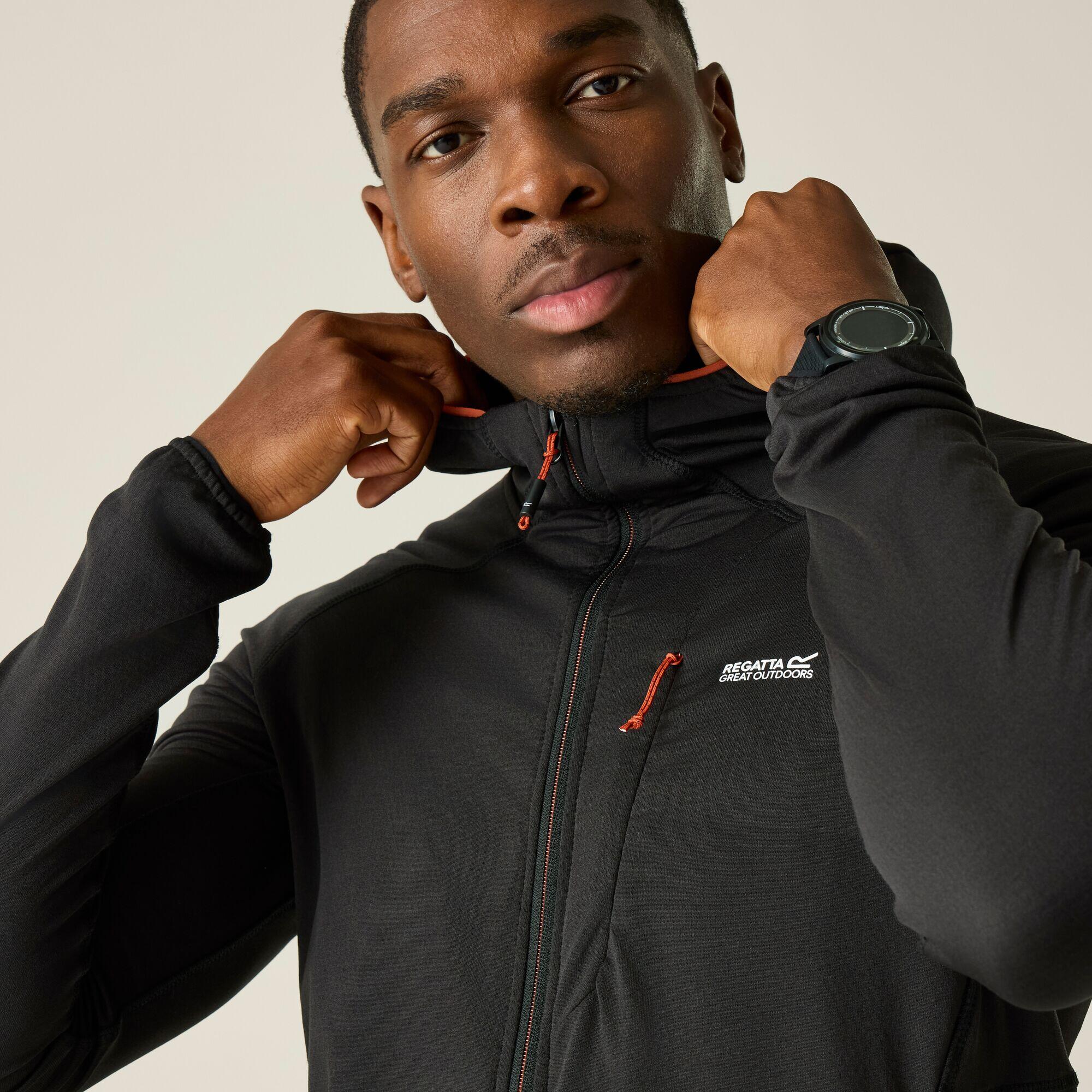 Heren Kadley Midlayer met volledige ritssluiting en capuchon 5/7