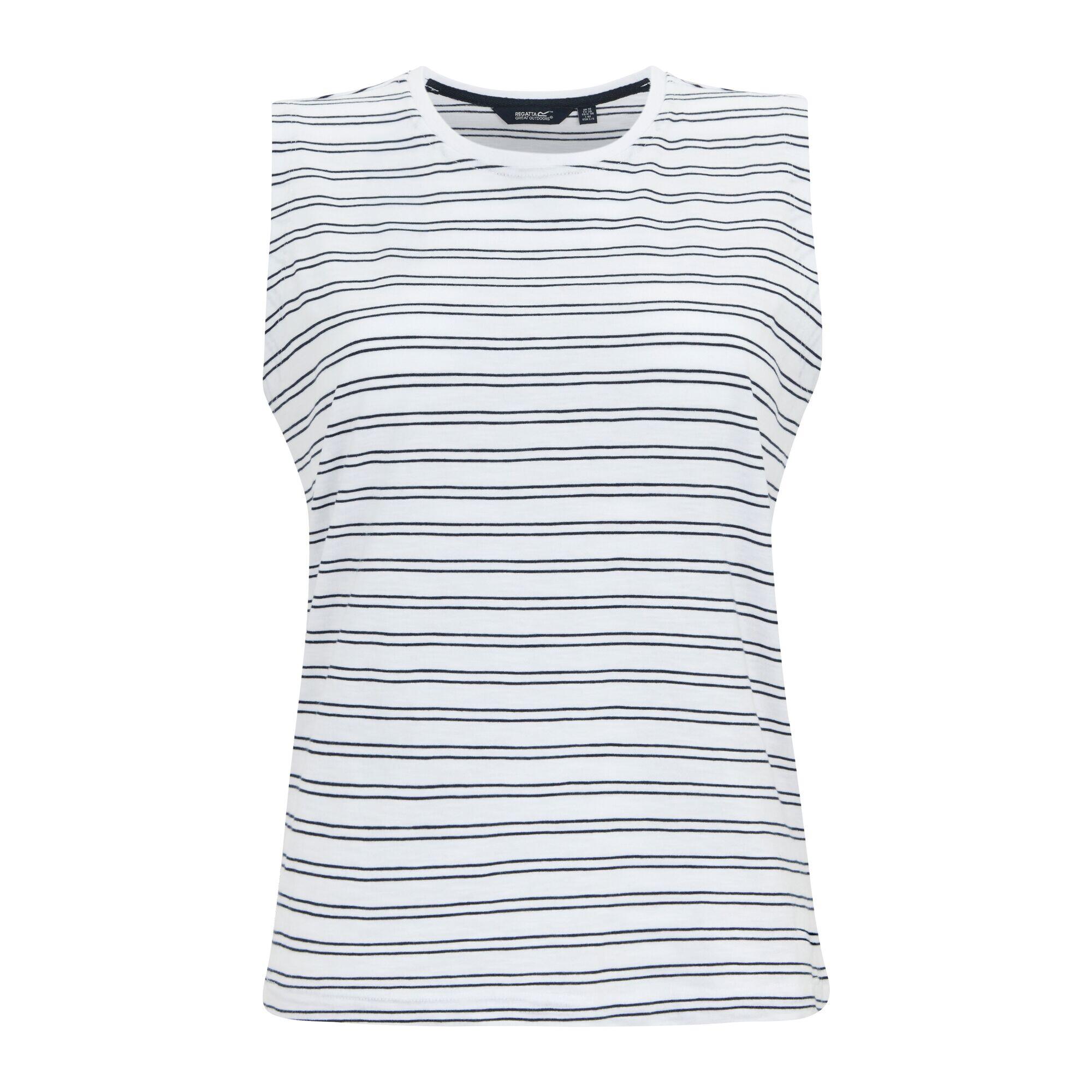 Top senza maniche in cotone Fariene da donna 5/7