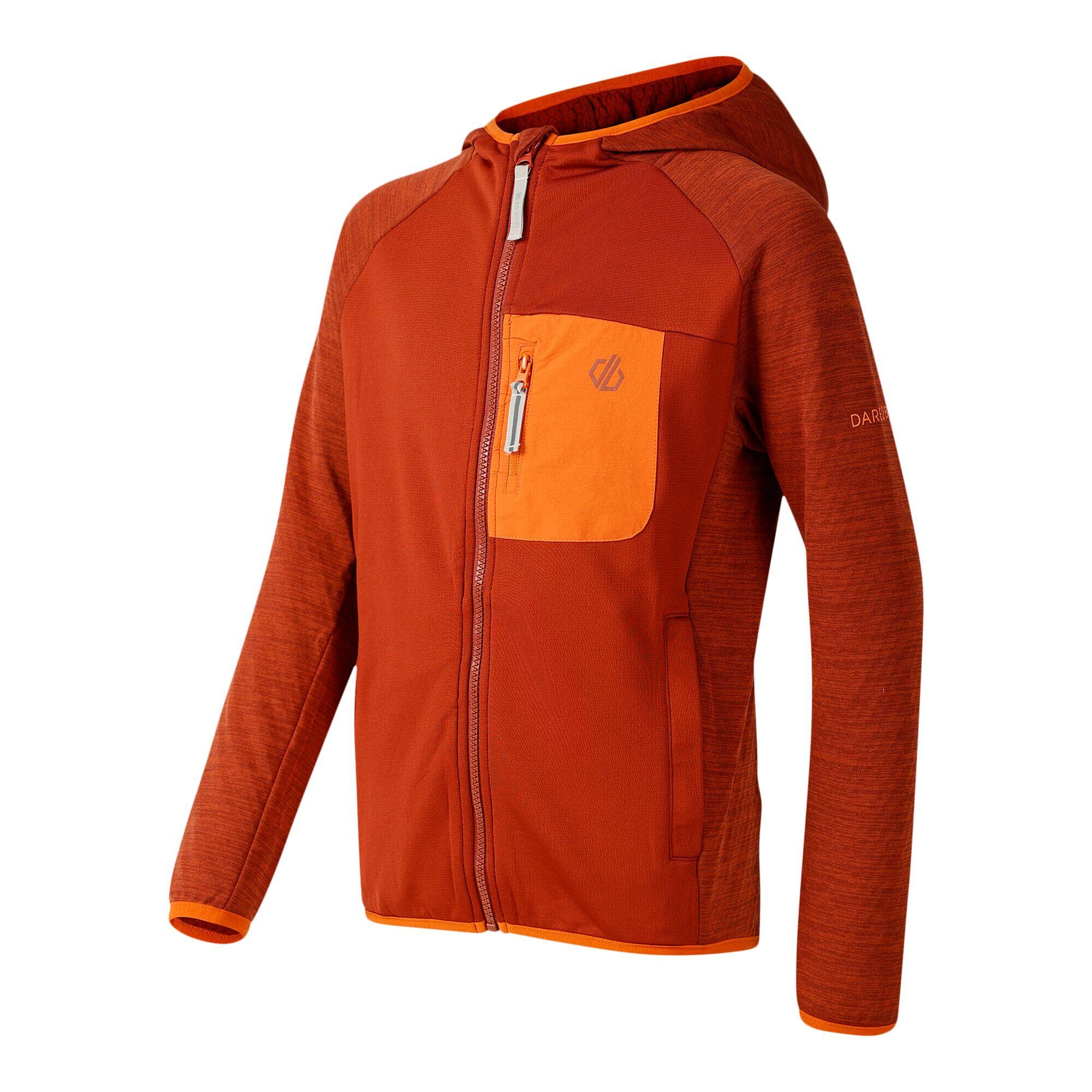 Kinder Expedition Midlayer met capuchon en volledige ritssluiting 6/7