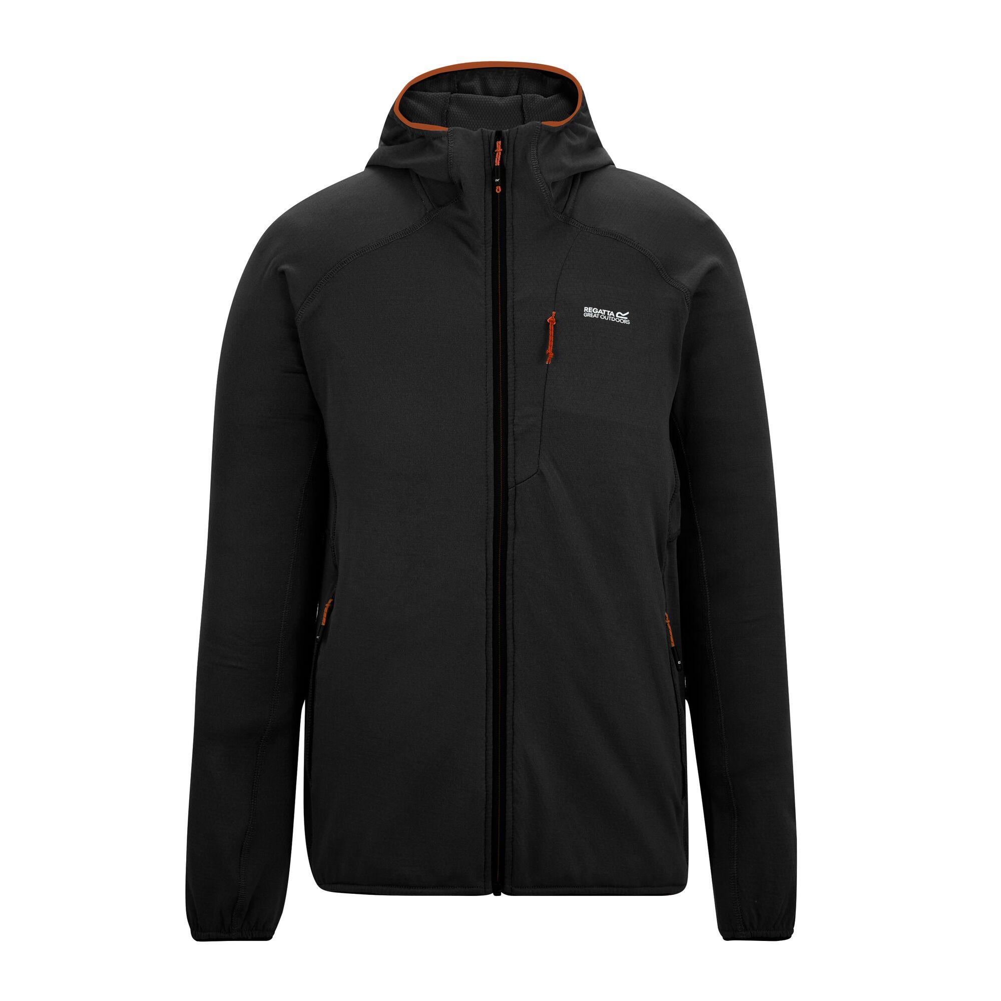 Heren Kadley Midlayer met volledige ritssluiting en capuchon 7/7