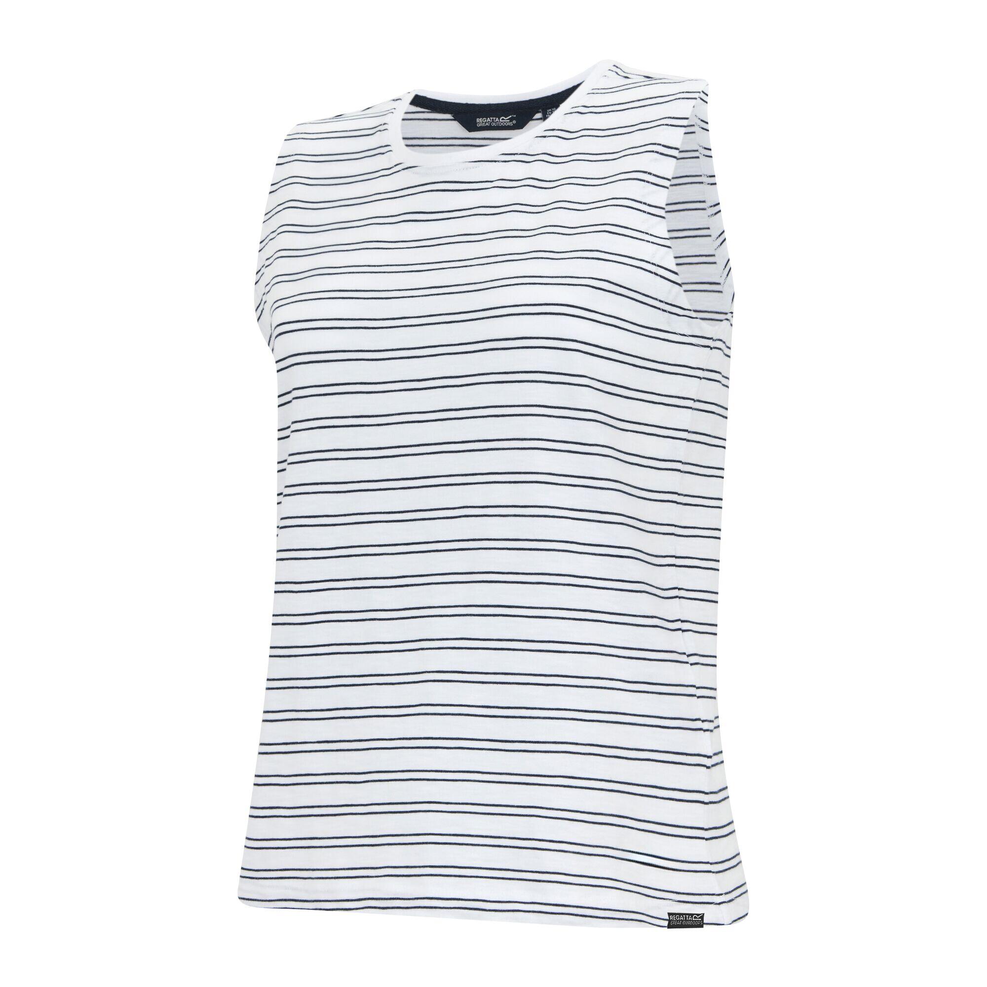 Top senza maniche in cotone Fariene da donna 7/7
