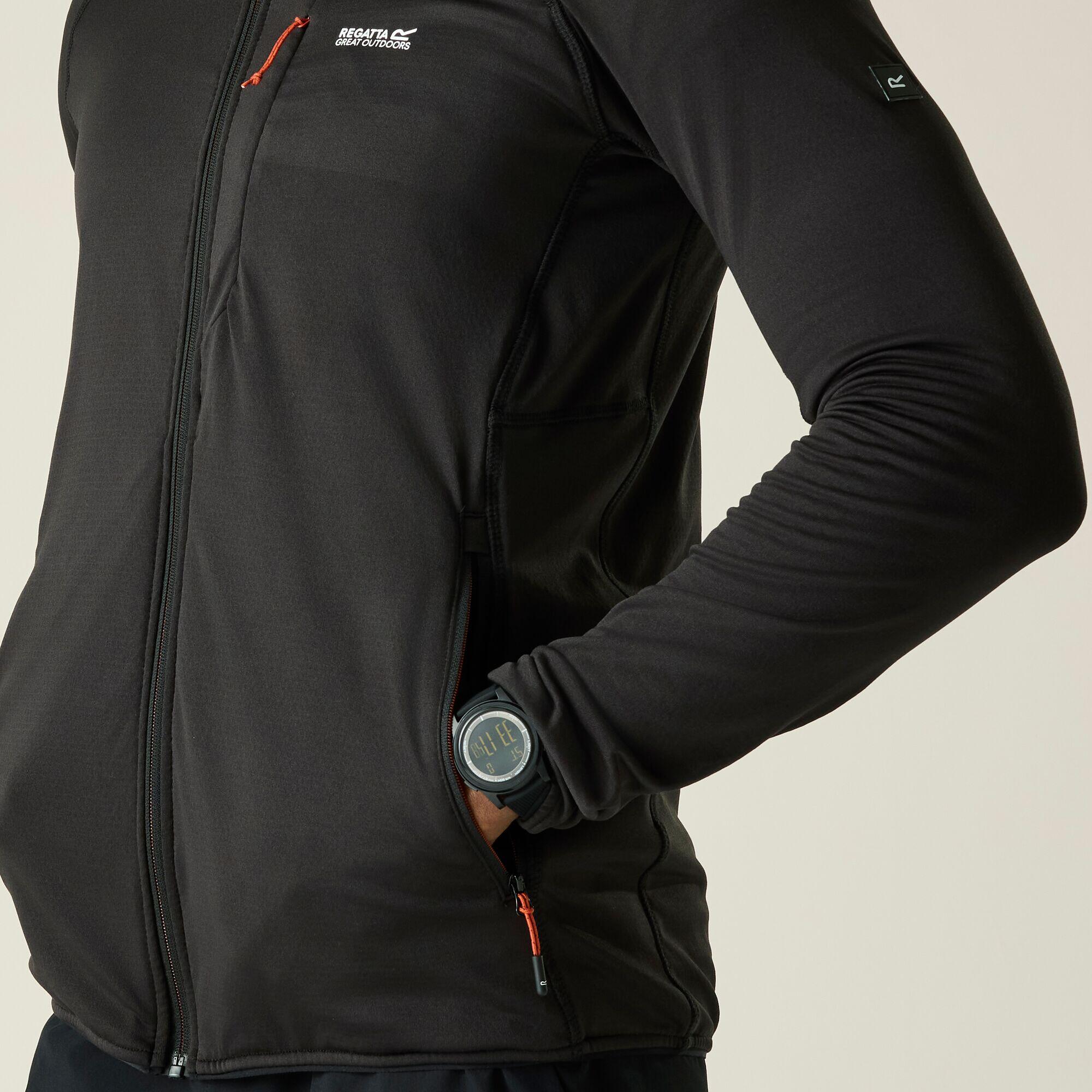 Heren Kadley Midlayer met volledige ritssluiting en capuchon 4/7