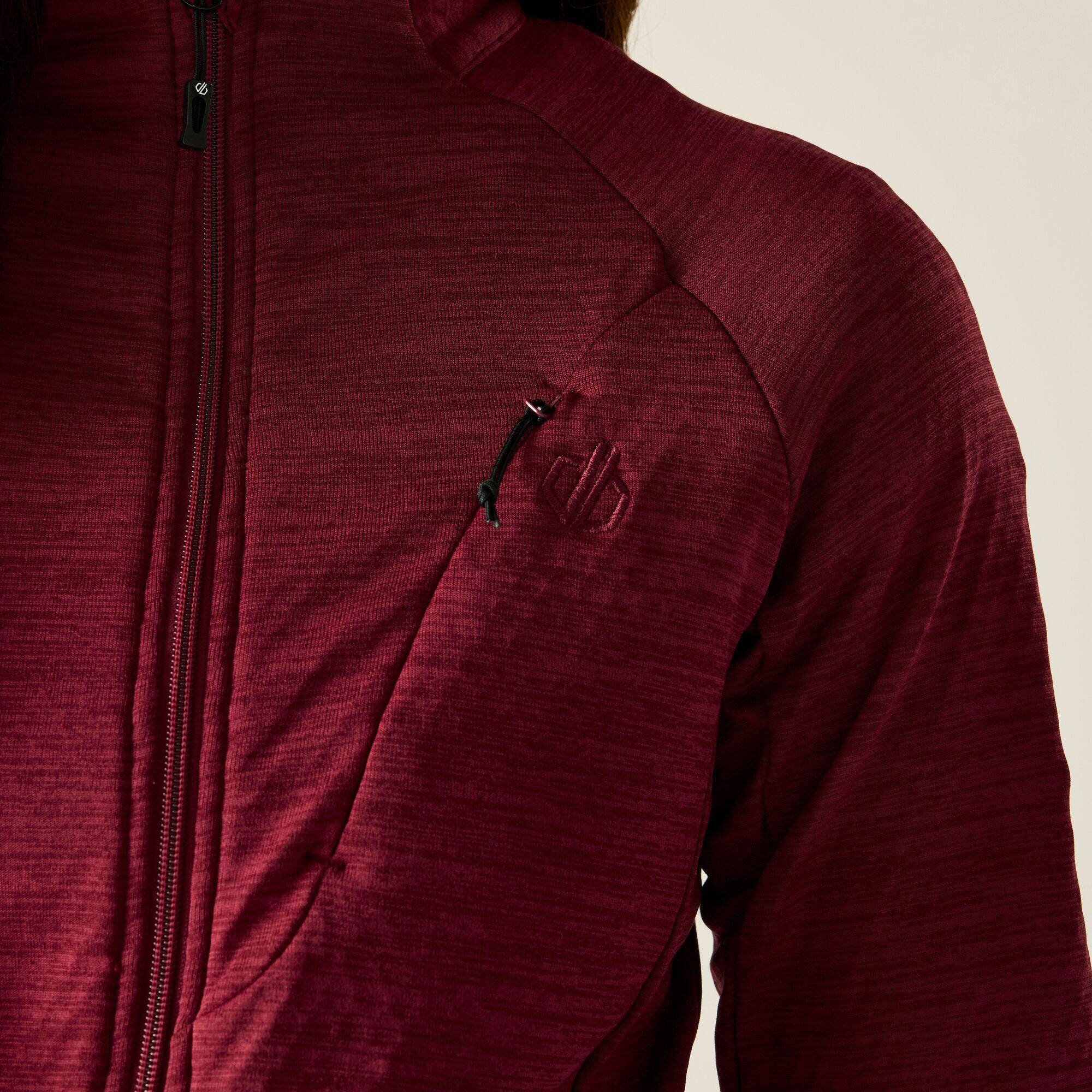 Damen‑Midlayer Emerging III mit Stretch und durchgehendem Reißverschluss 4/7