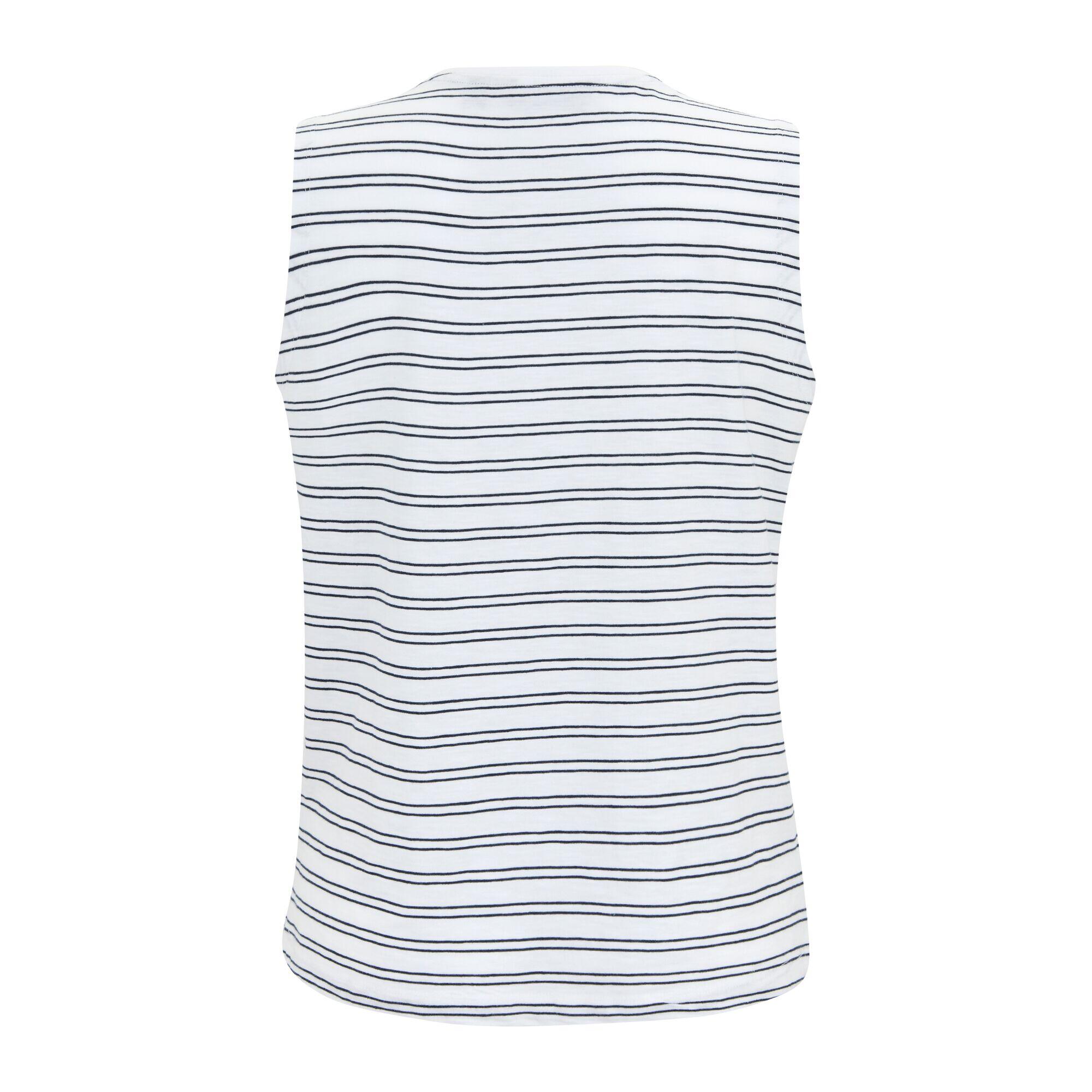 Top senza maniche in cotone Fariene da donna 6/7