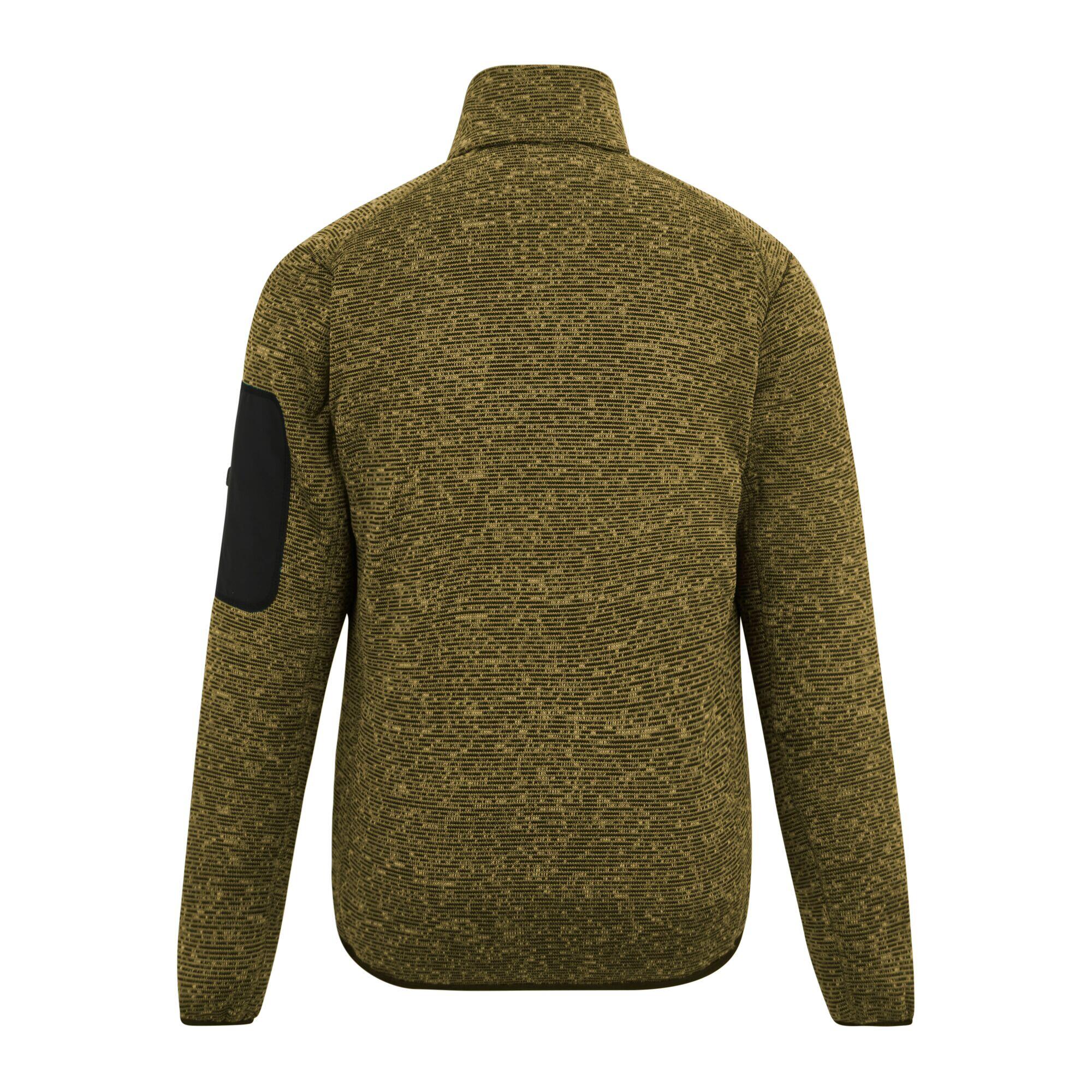 Felpa isolante da uomo Newhill in stretch con zip completa 6/7