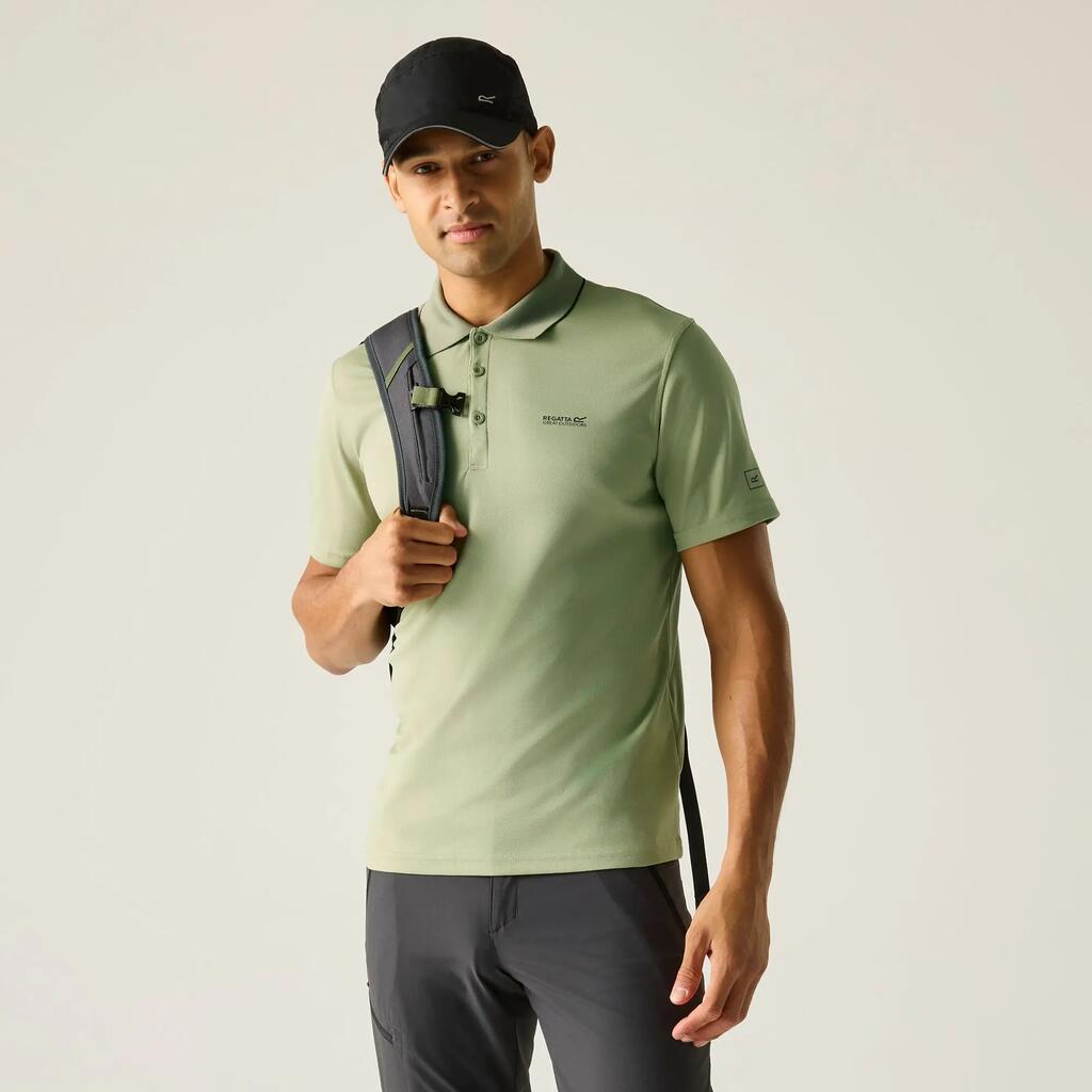 Mens Maverik V Quick Drying Polo