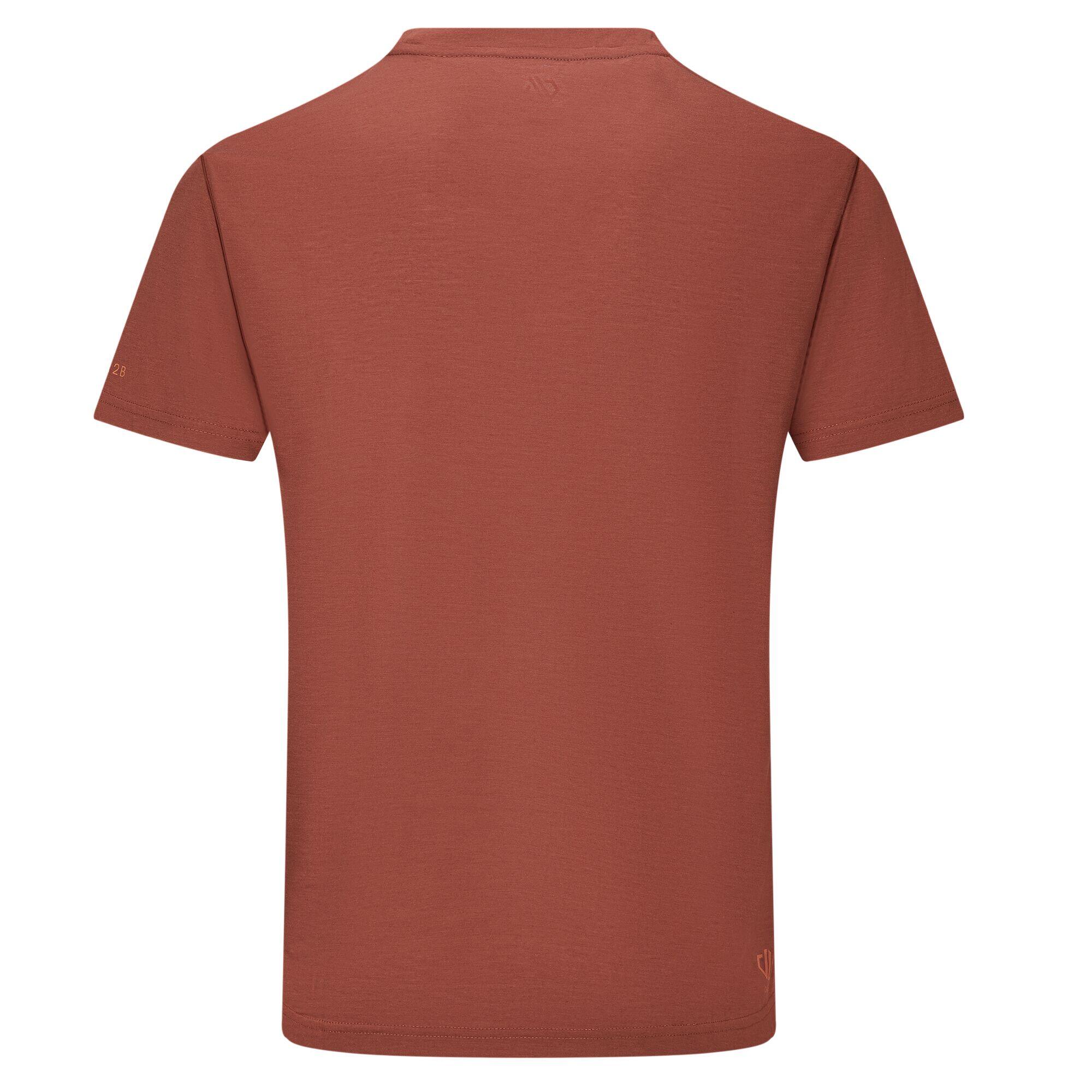 Agile Kurzarm-Wander-T-Shirt für Herren 7/7