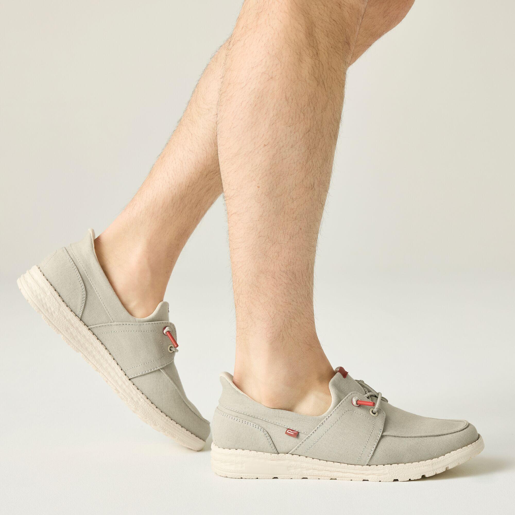 Chaussures Penzance en toile pour hommes 3/7